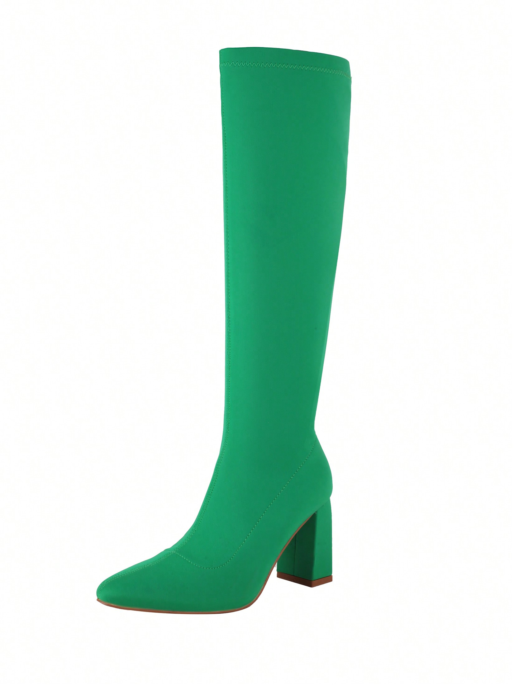 In Green Women Fashion Boots