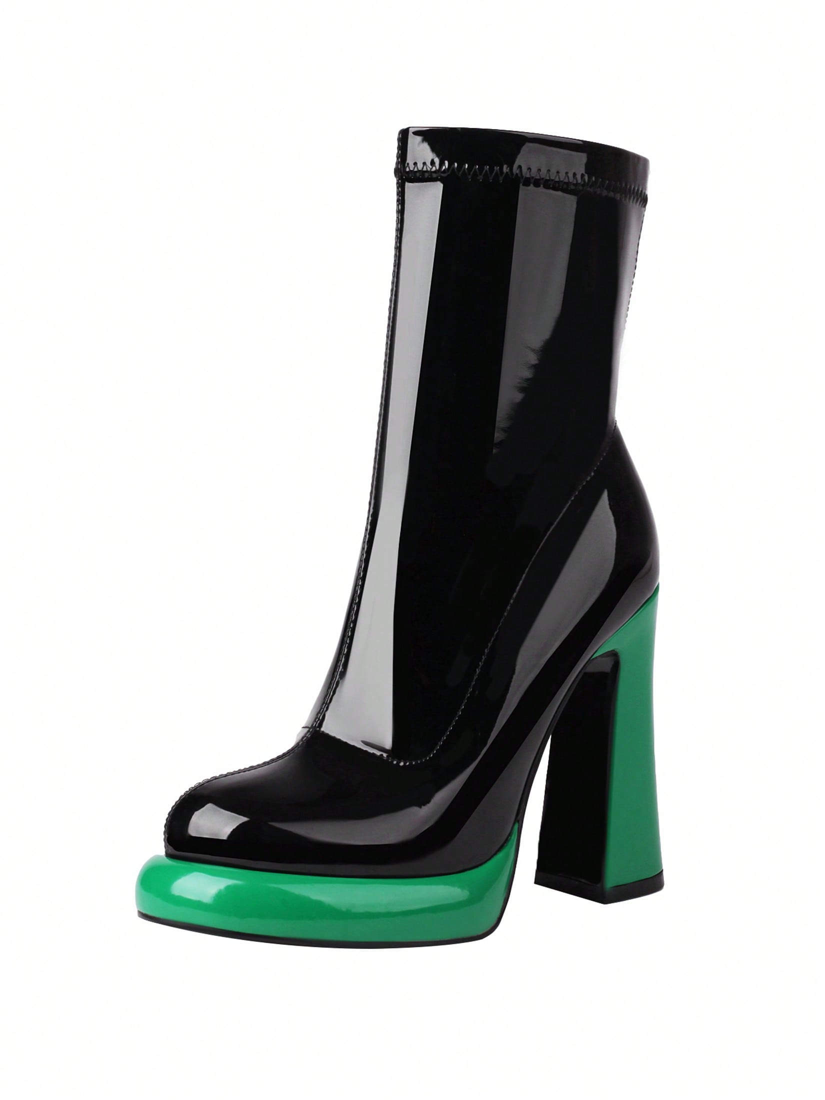 In Green Women Fashion Boots