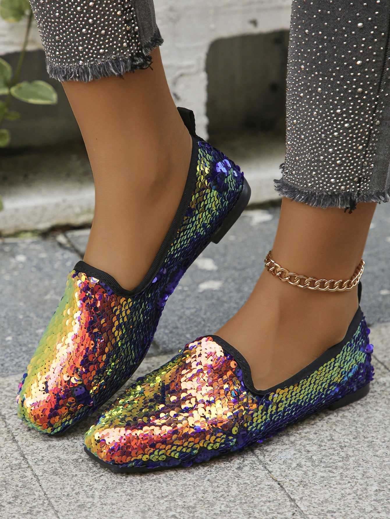 In Multicolor Women Flats