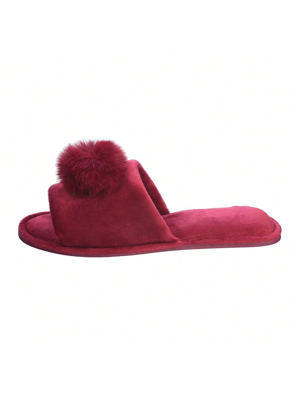 In Red Women Home Slippers