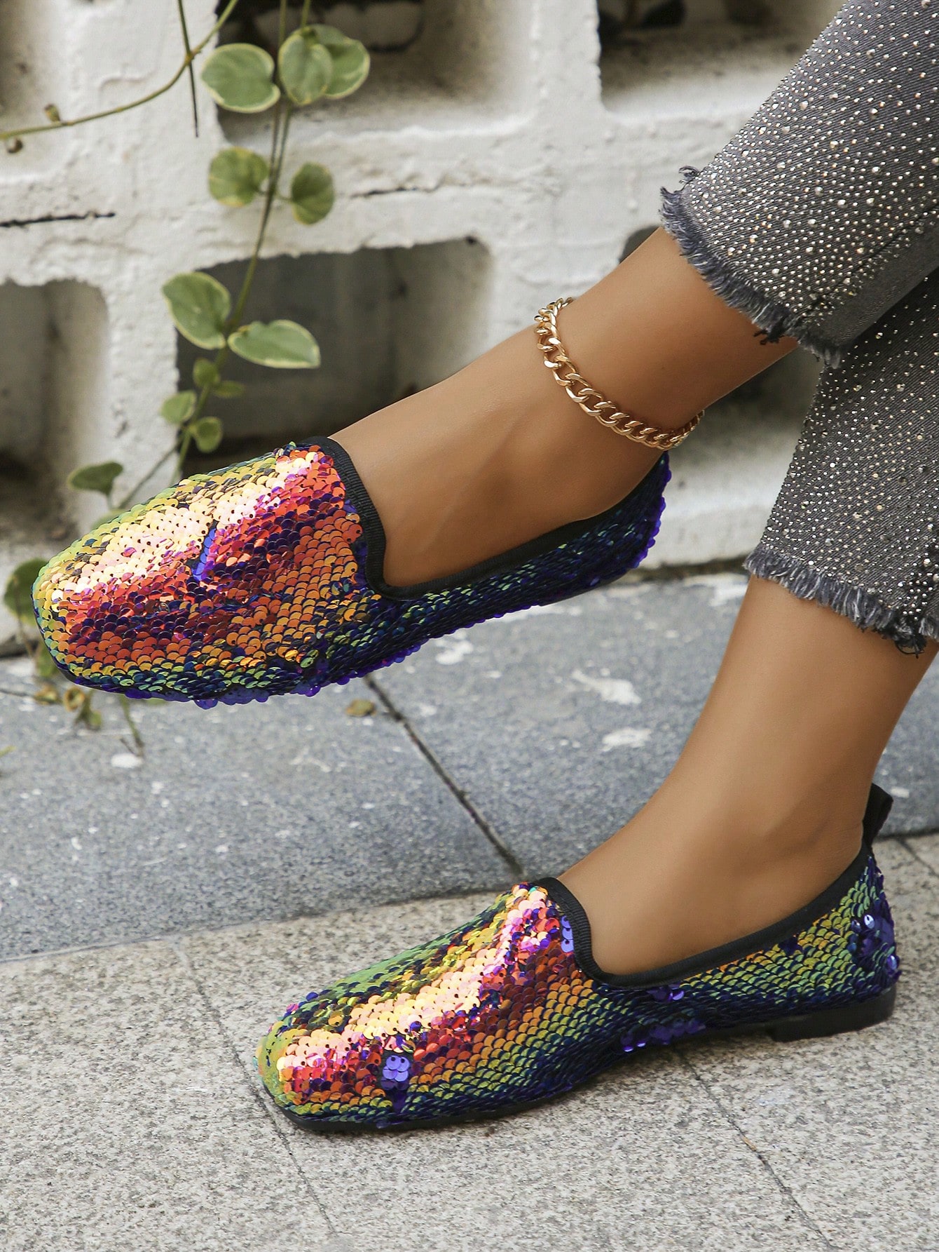 In Multicolor Women Flats