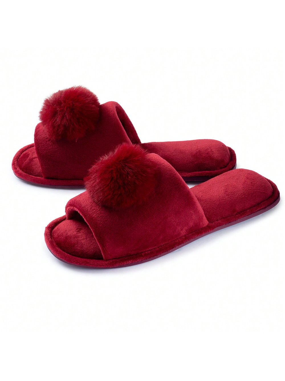 In Red Women Home Slippers