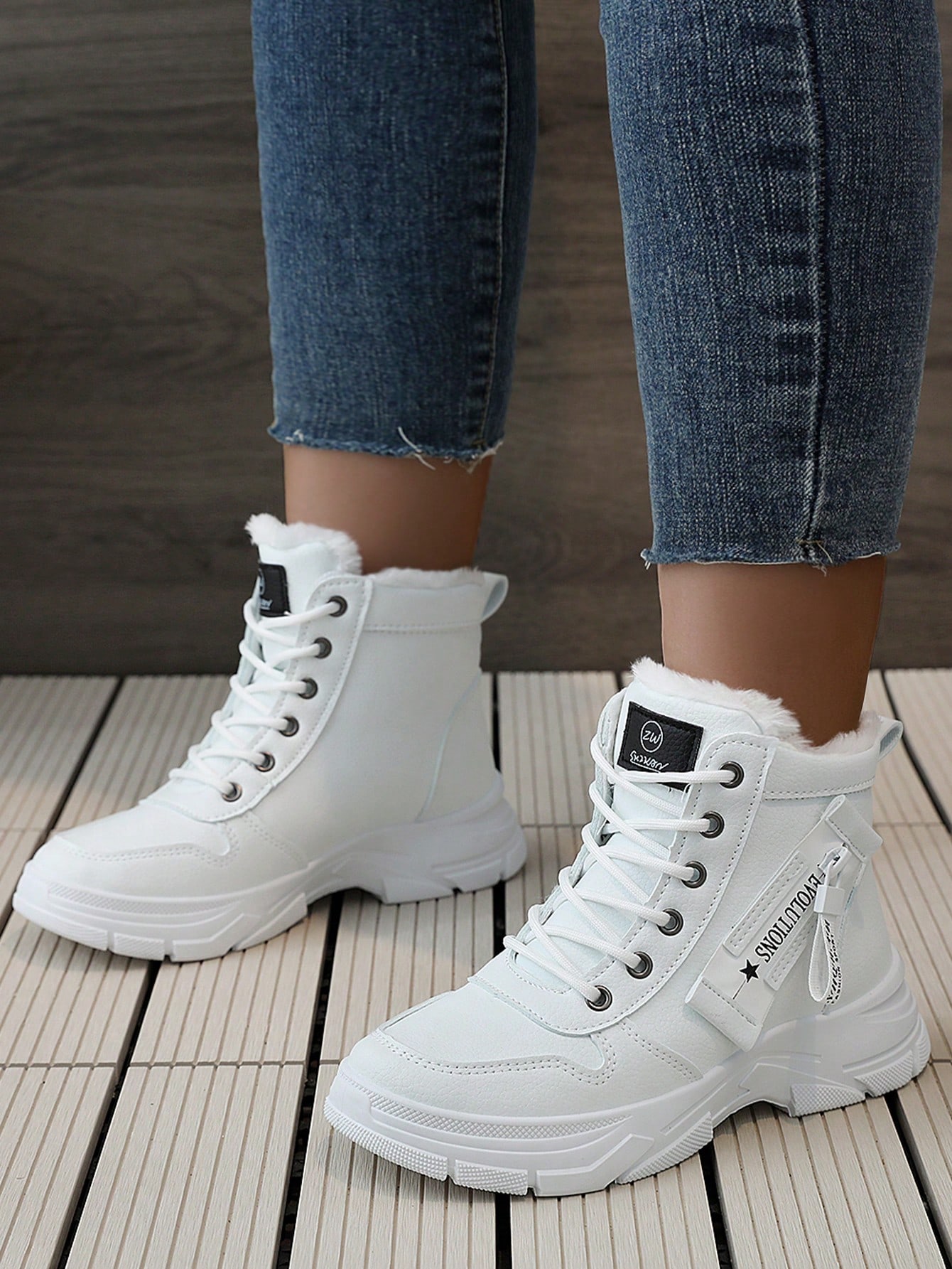 In White Women Ankle Boots & Booties