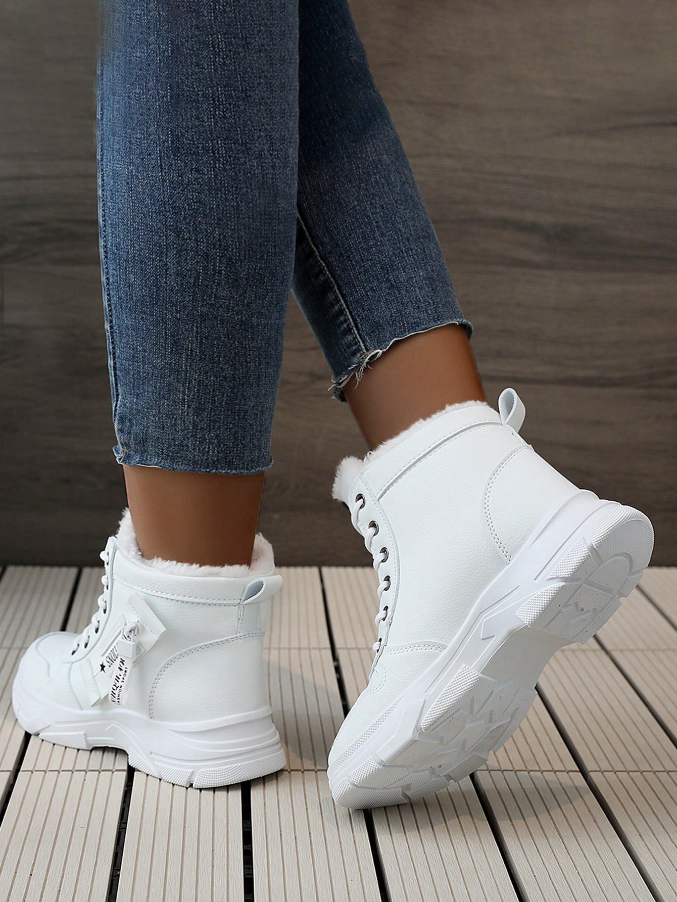 In White Women Ankle Boots & Booties