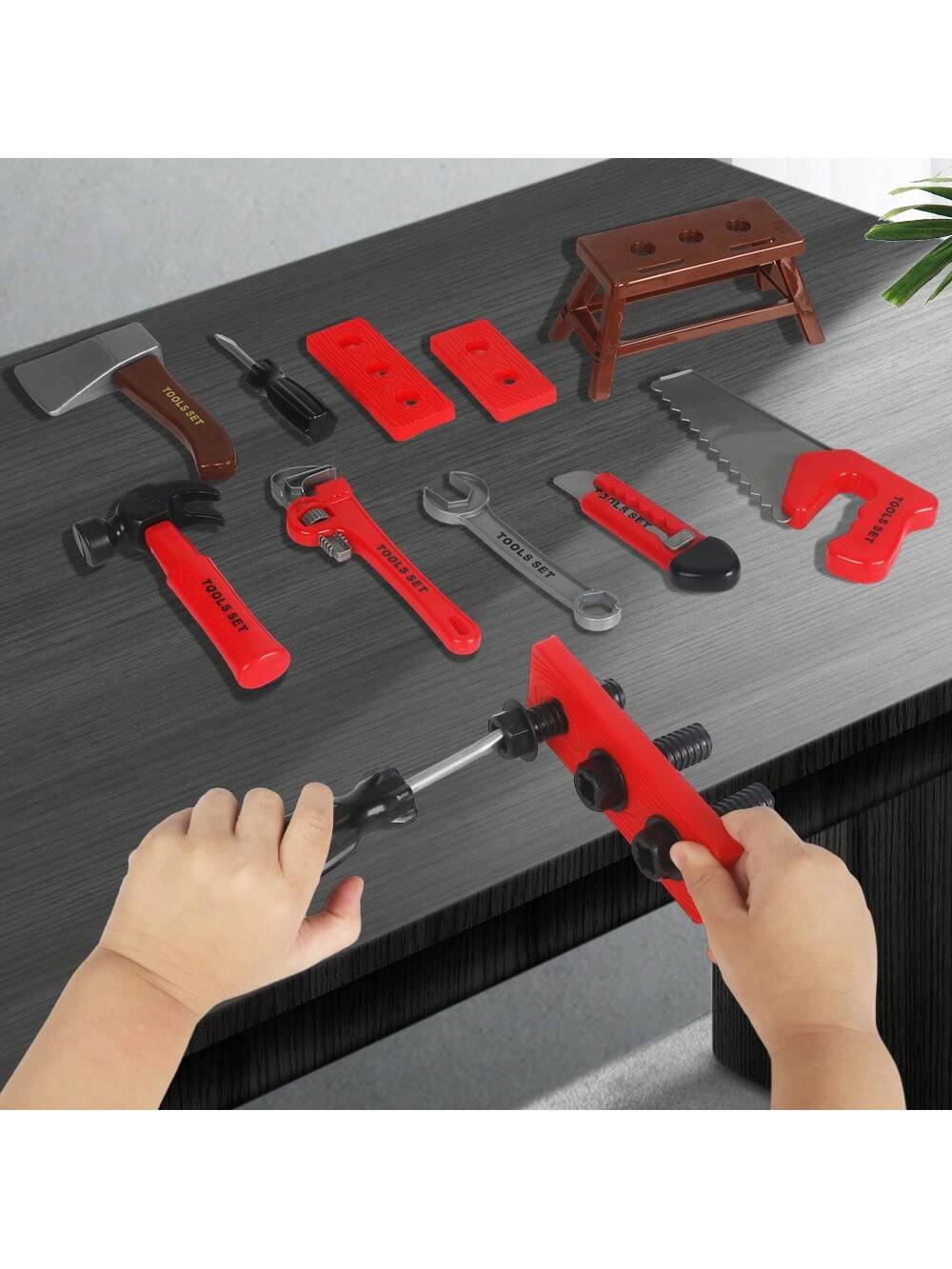 Toy Construction Tools