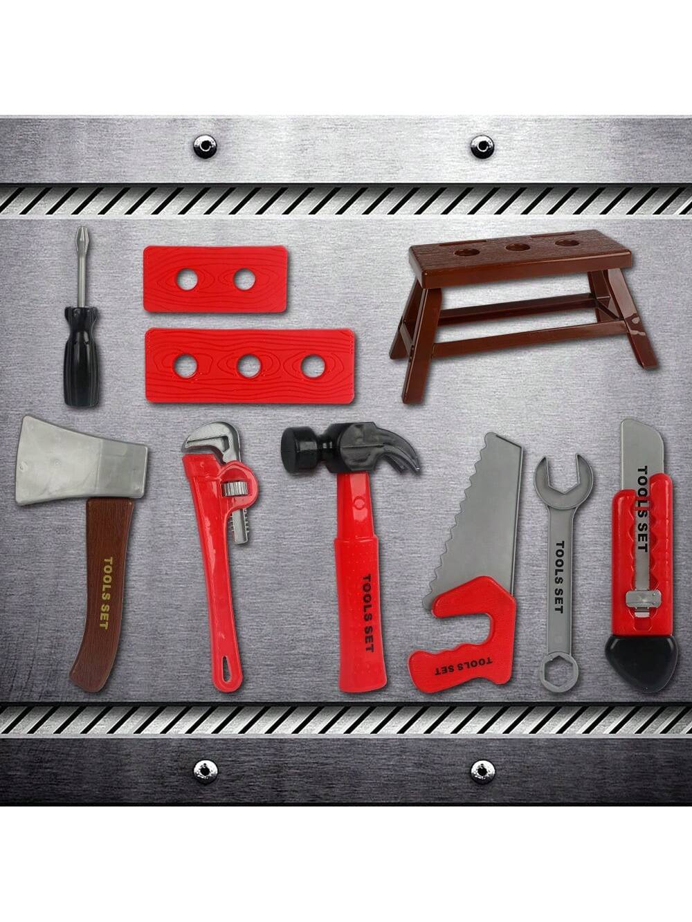 Toy Construction Tools