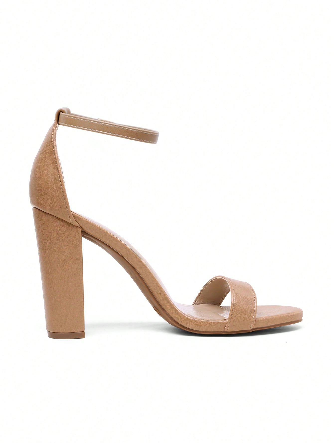 In Khaki Women Heeled Sandals