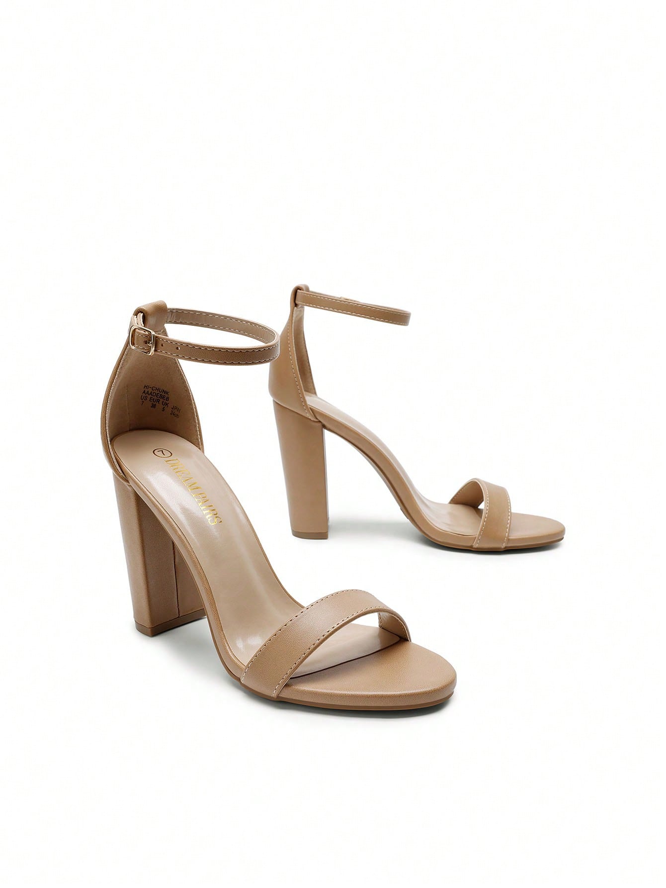 In Khaki Women Heeled Sandals