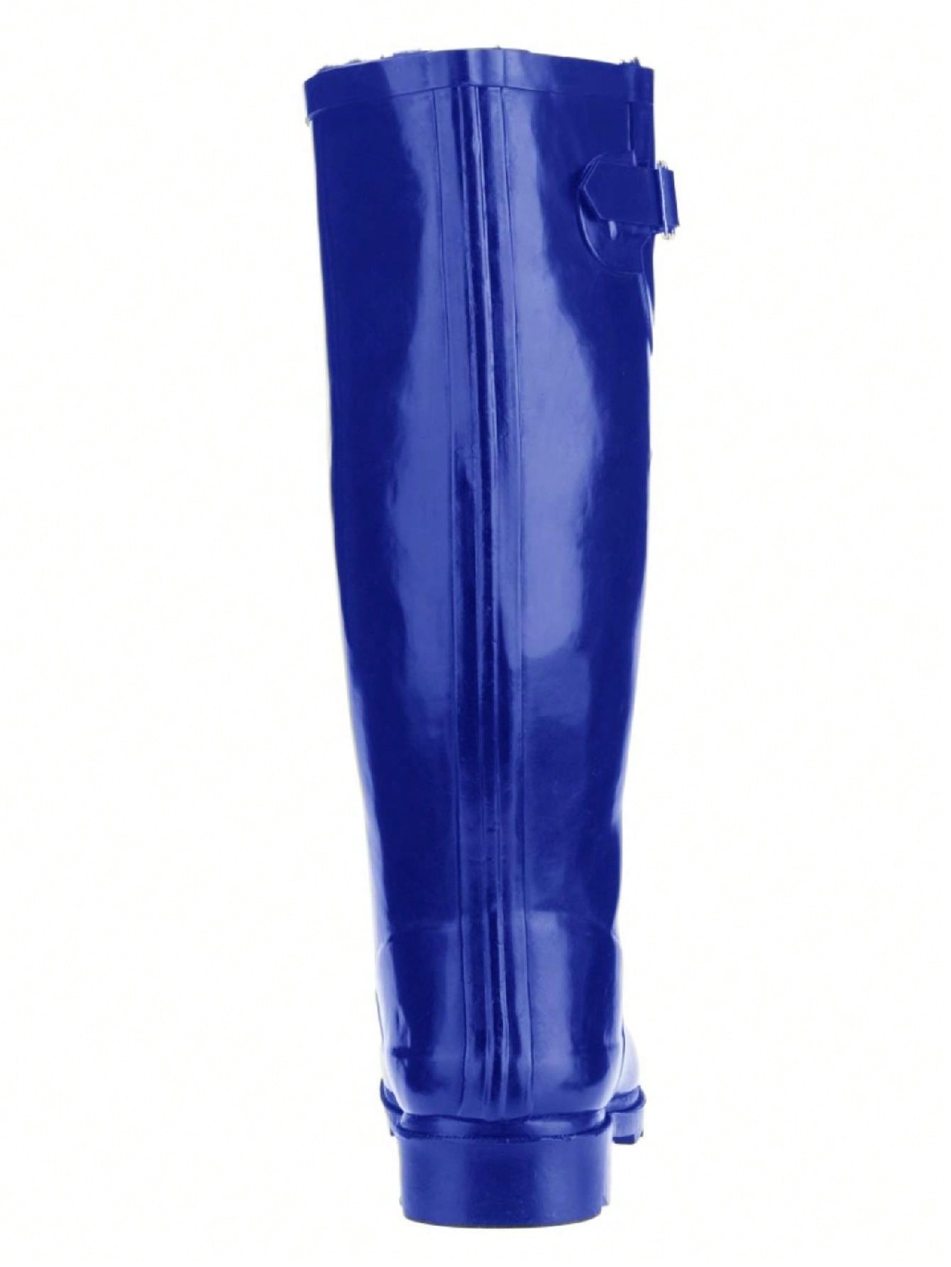 In Blue Women Fashion Boots