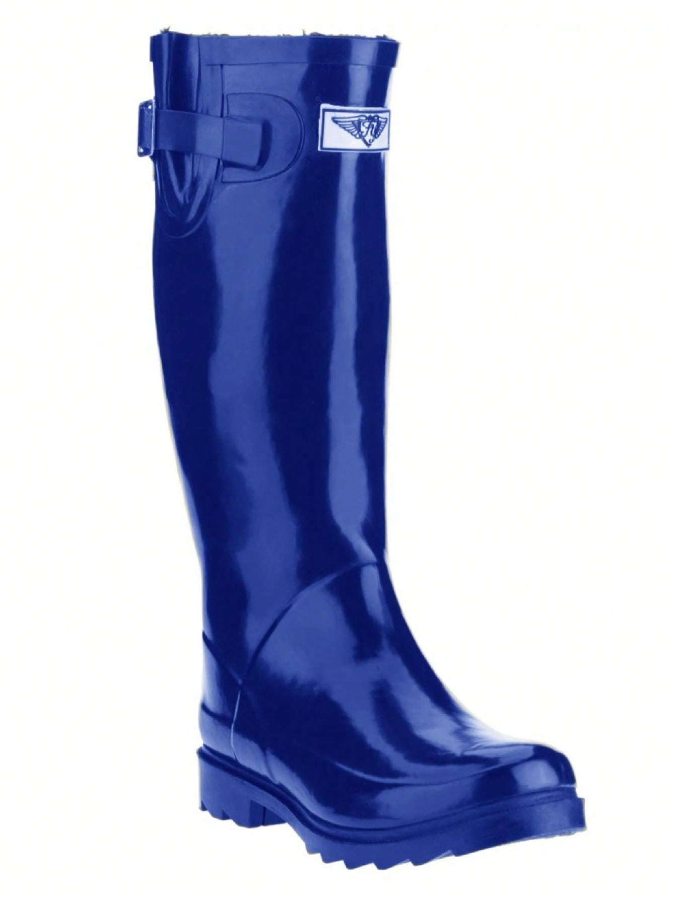 In Blue Women Fashion Boots