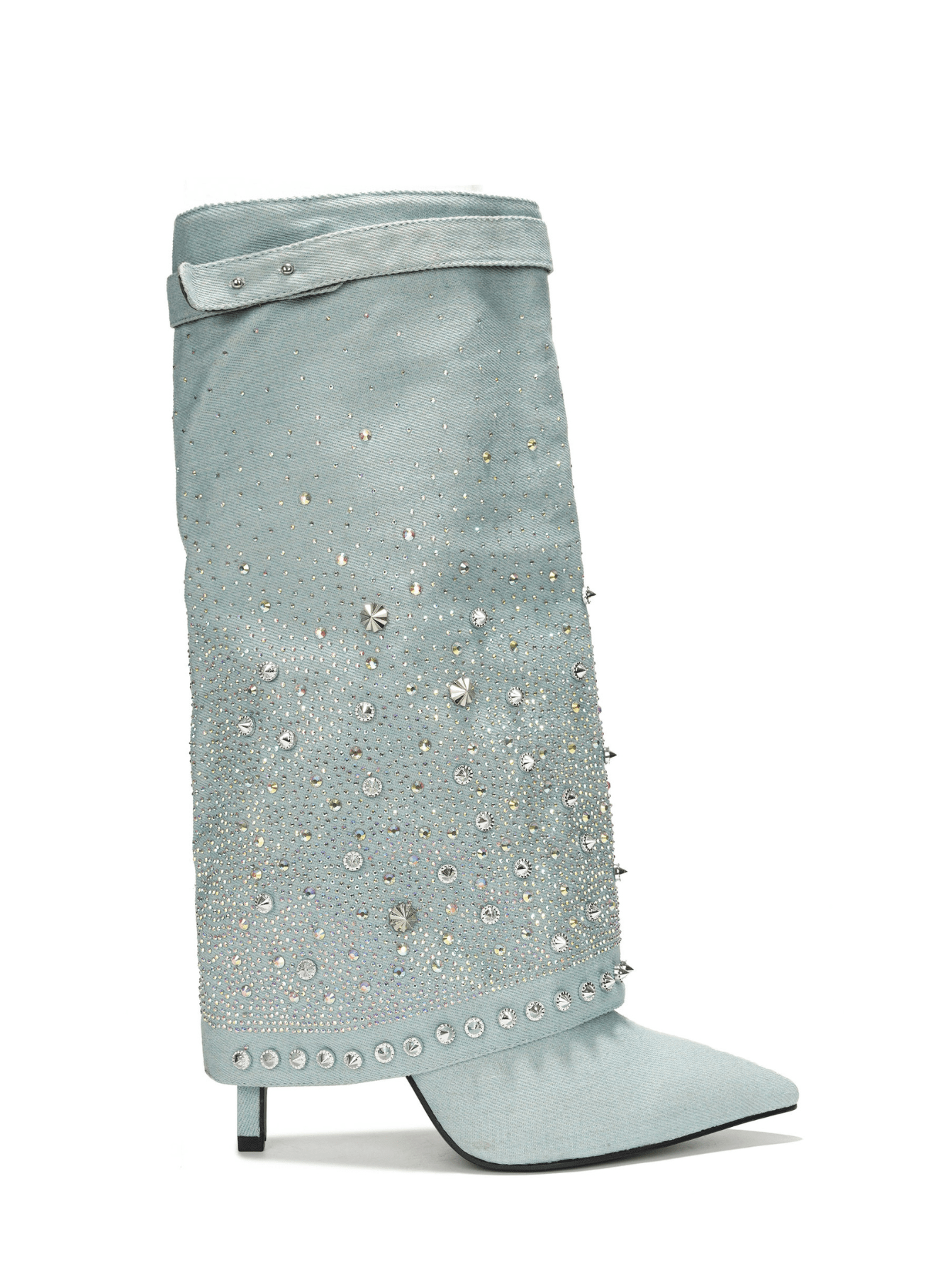 In Silver Women Ankle Boots & Booties