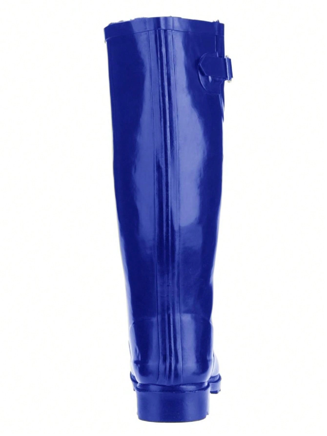 In Blue Women Fashion Boots