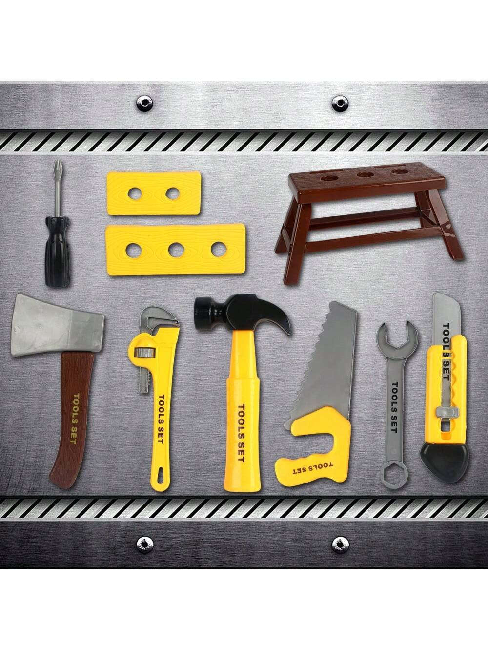 Toy Construction Tools