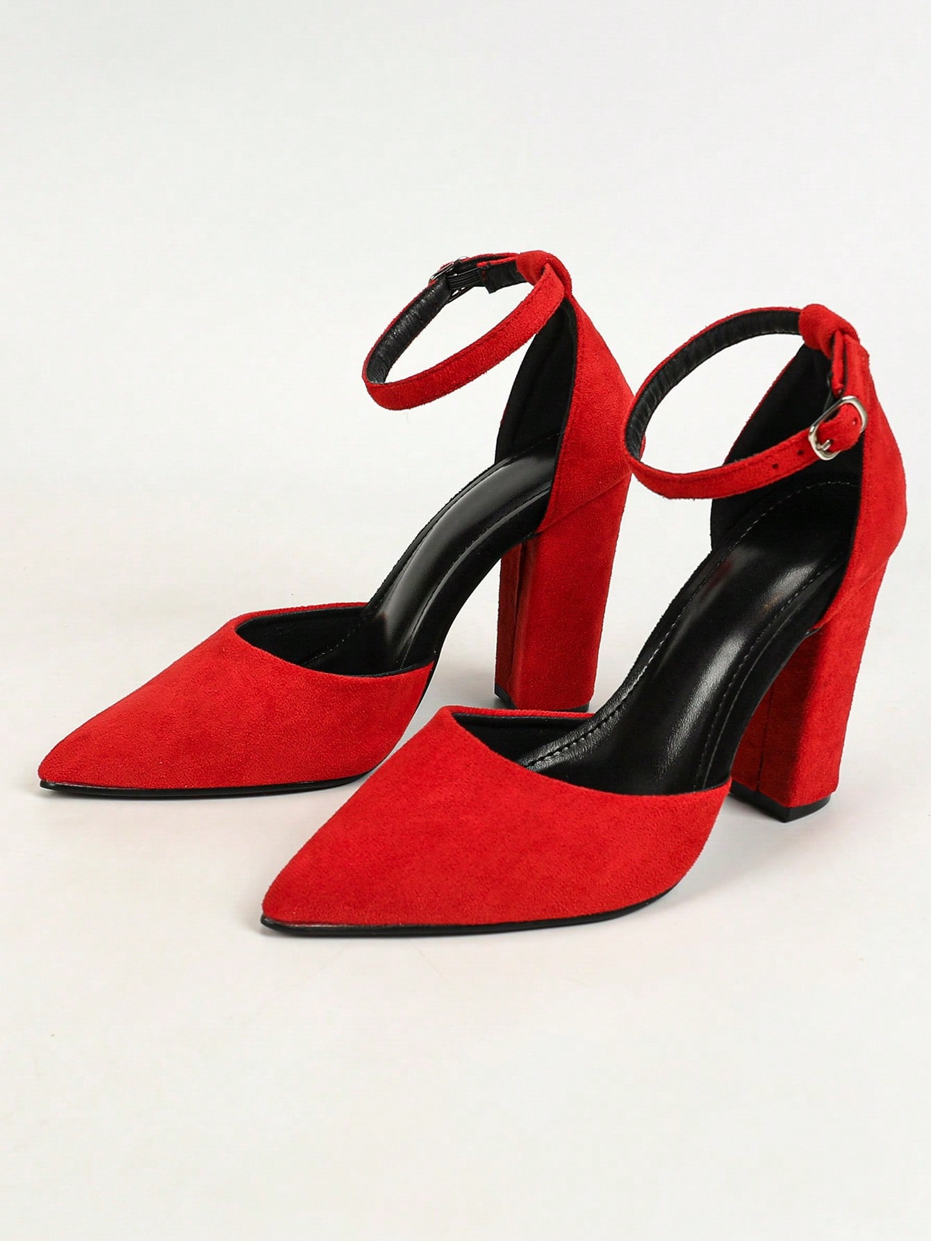 In Red Women Pumps