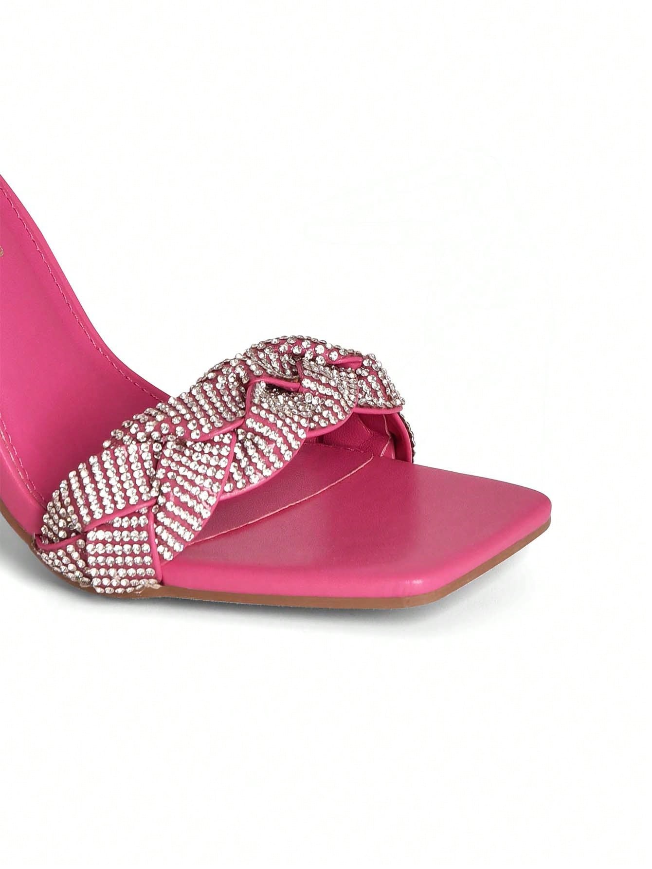 In Pink Women Heeled Sandals