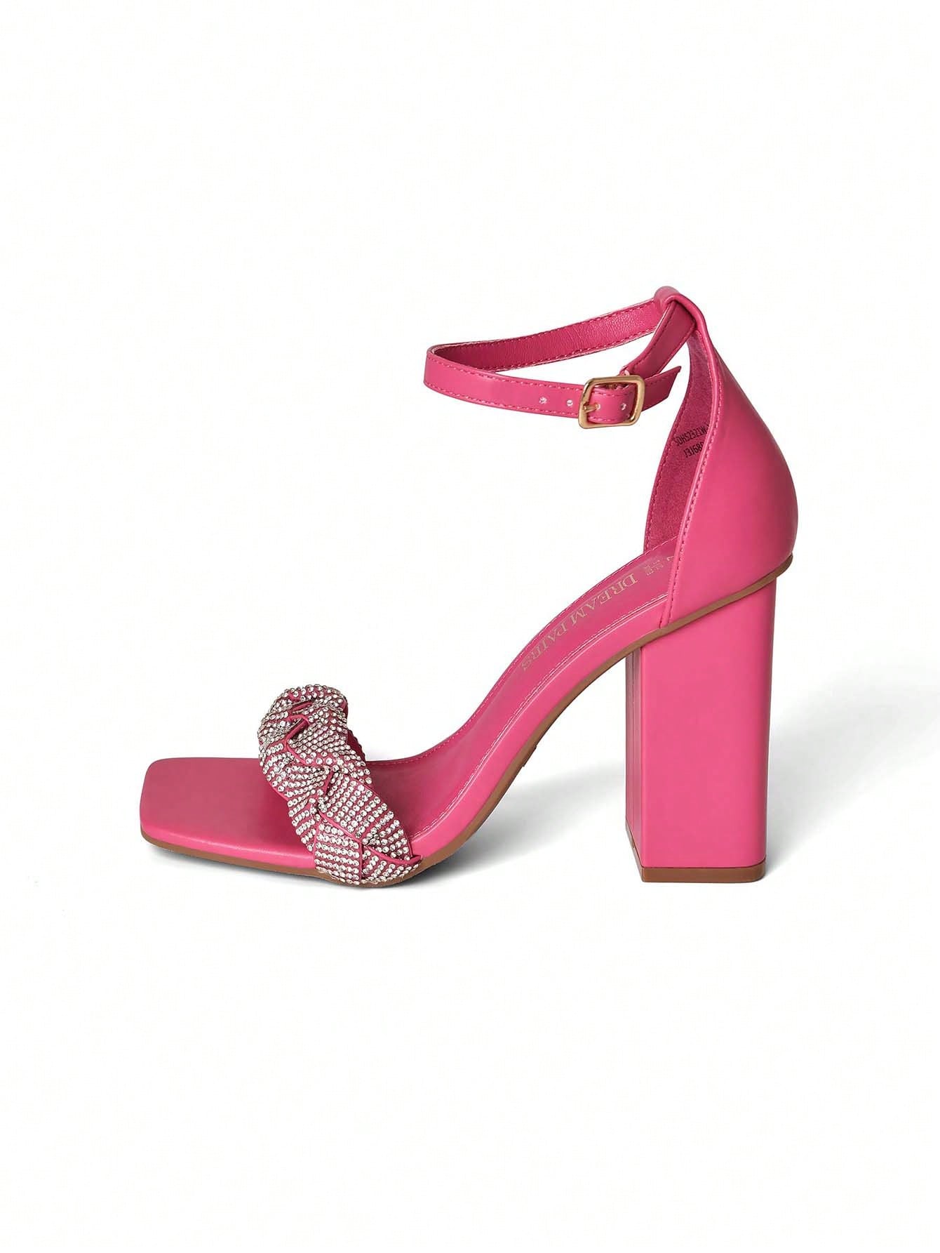 In Pink Women Heeled Sandals