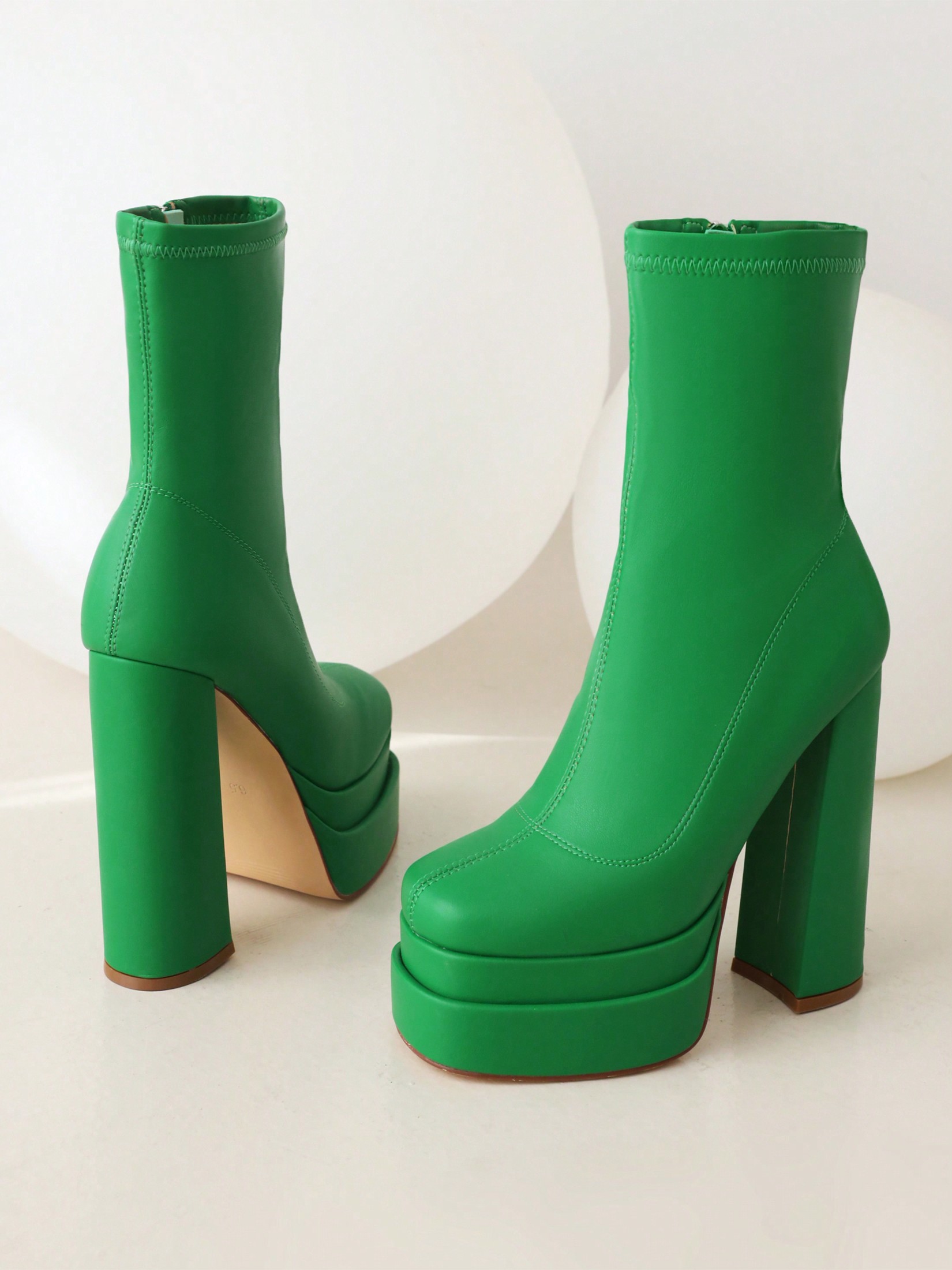 In Green Women Ankle Boots & Booties