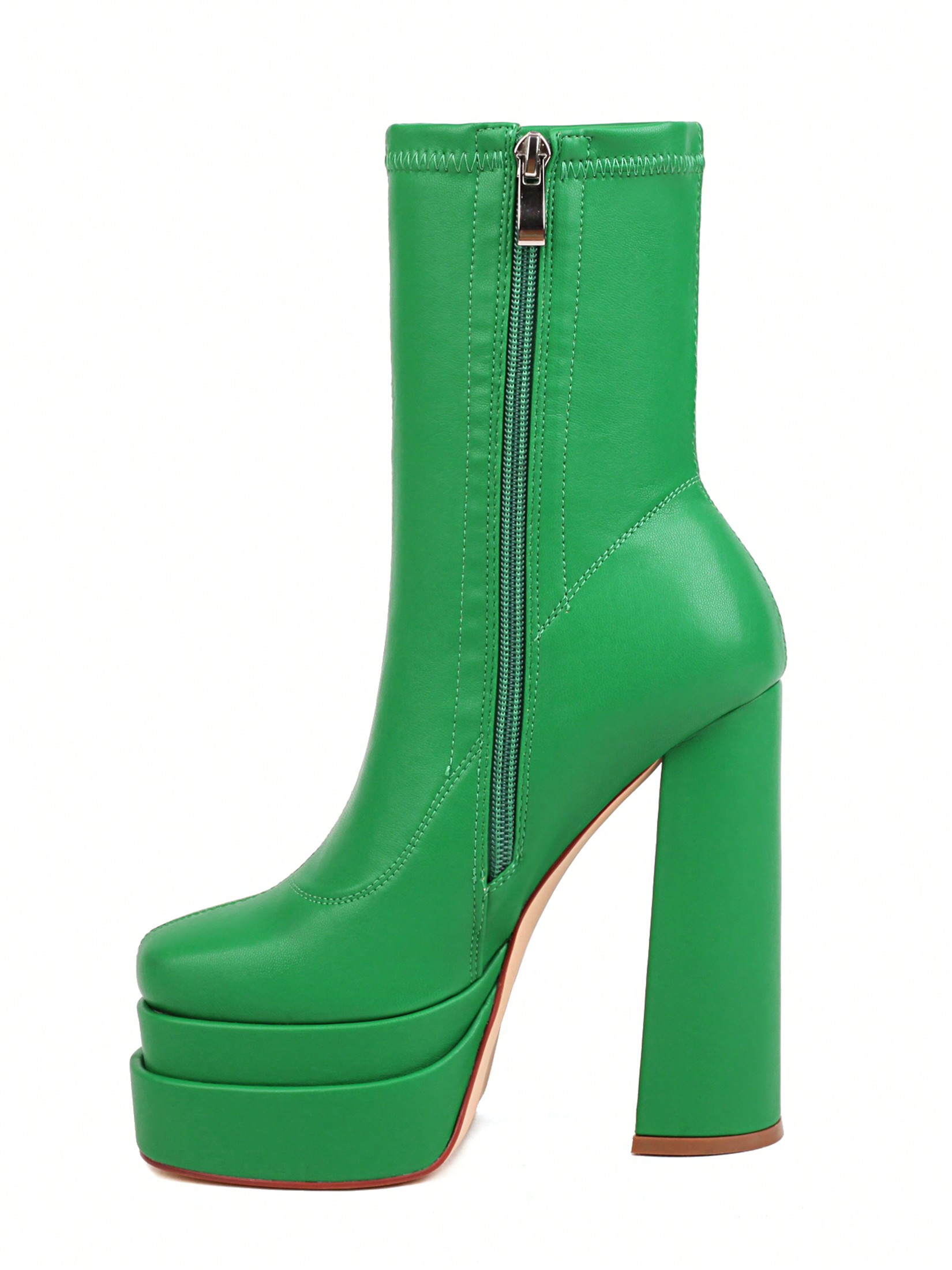 In Green Women Ankle Boots & Booties