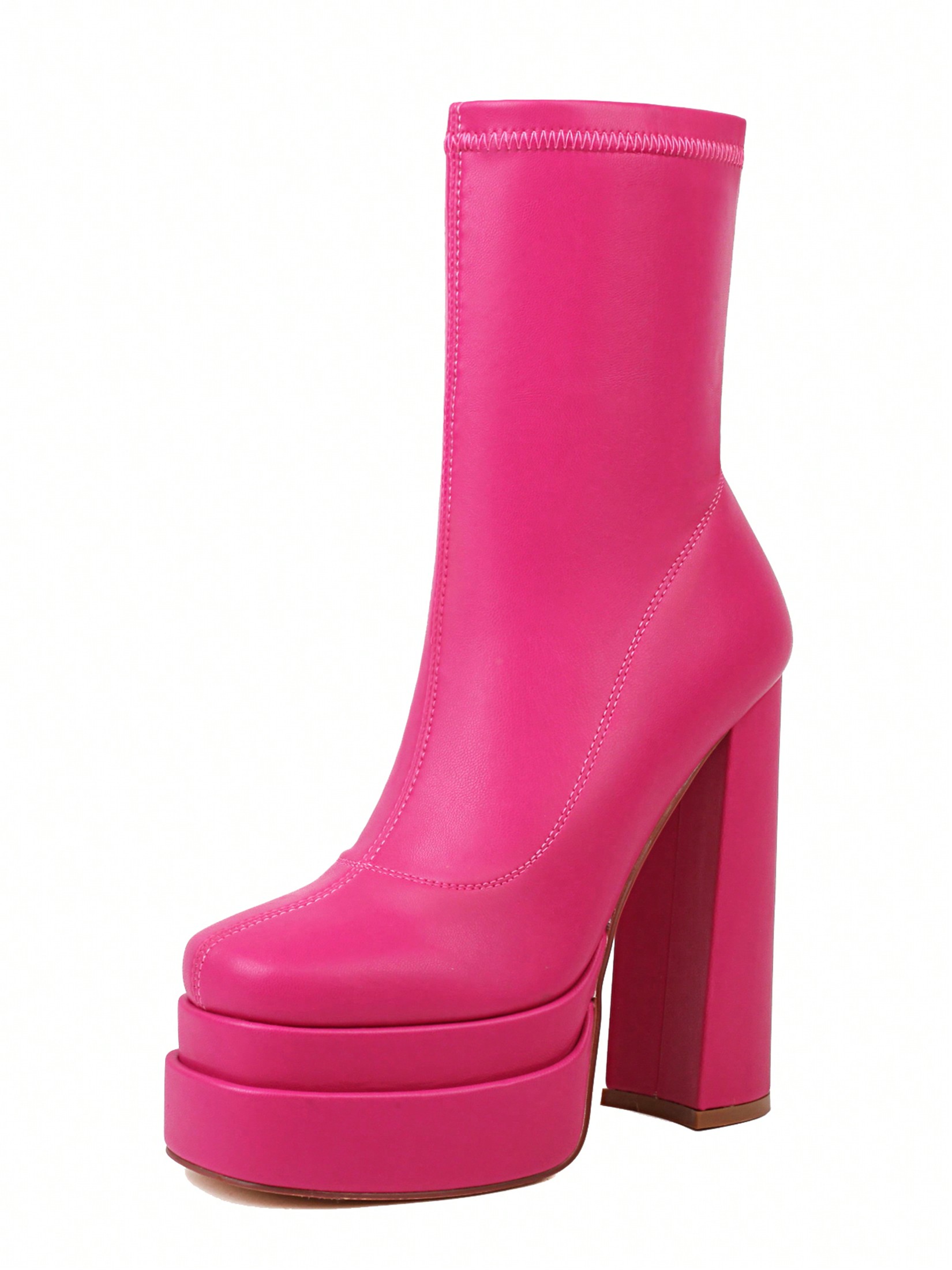 In Hot Pink Women Ankle Boots & Booties