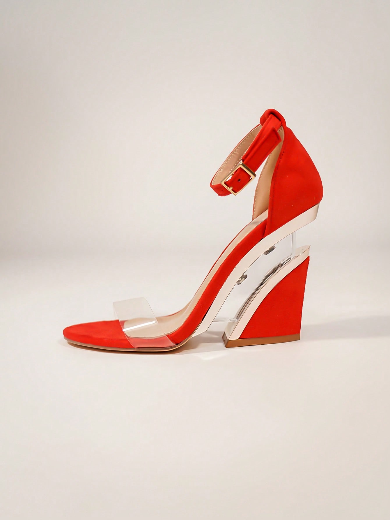 In Red Women Wedges & Flatform