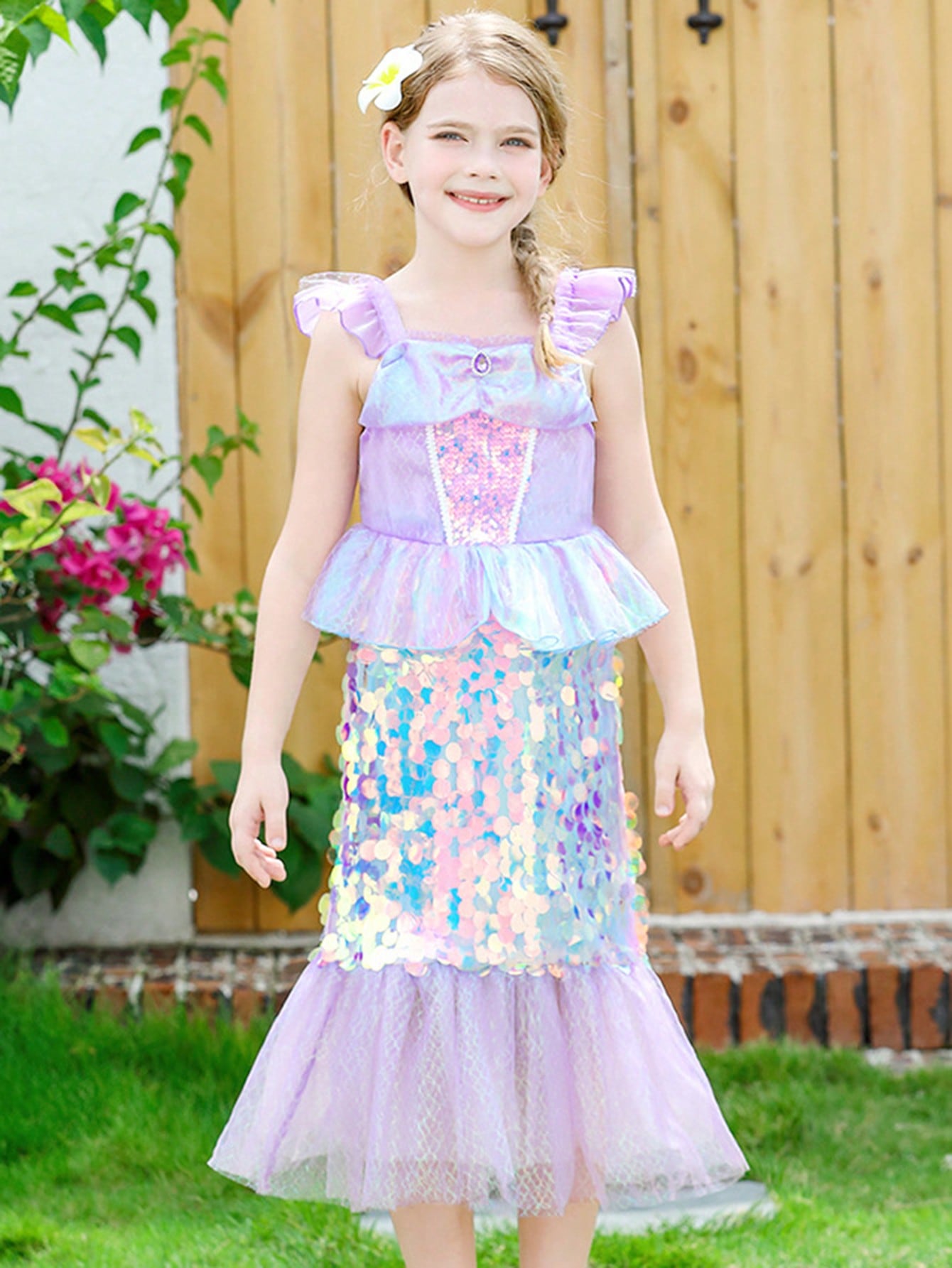 Young Girls Partywear