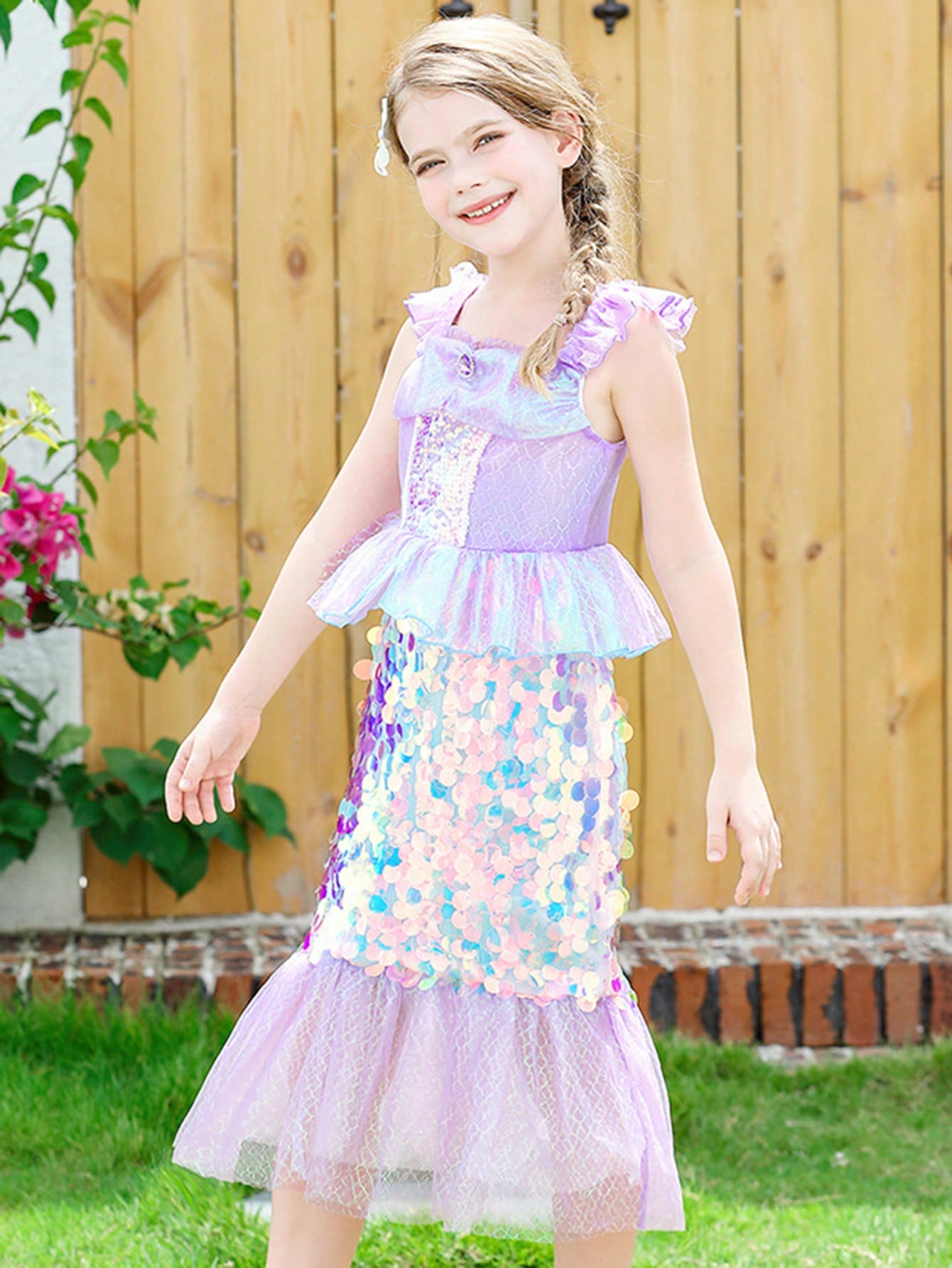 Young Girls Partywear