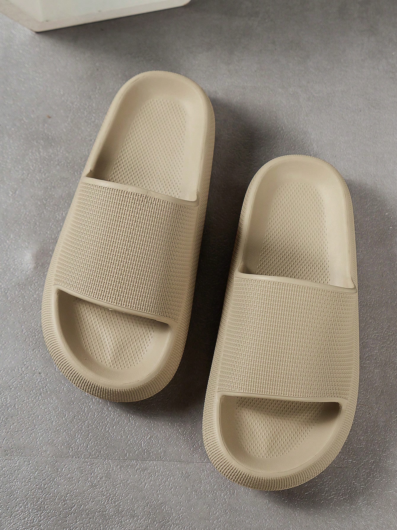 In Khaki Women Slippers