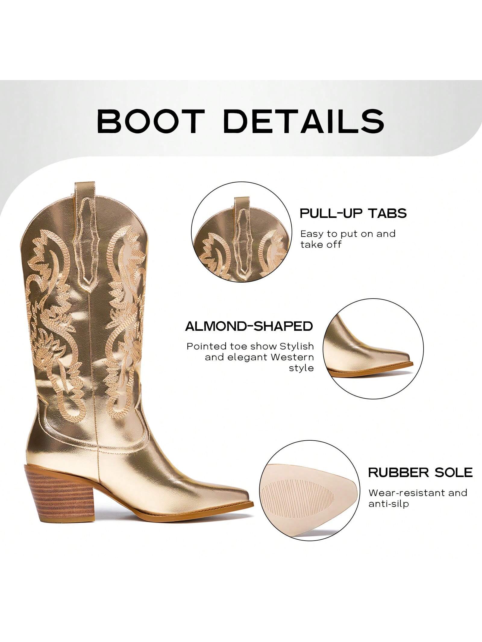 In Gold Women Fashion Boots