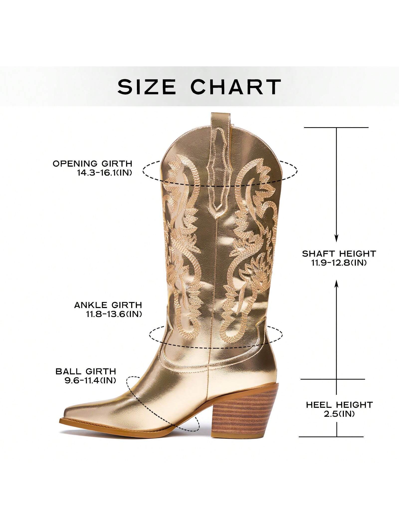 In Gold Women Fashion Boots