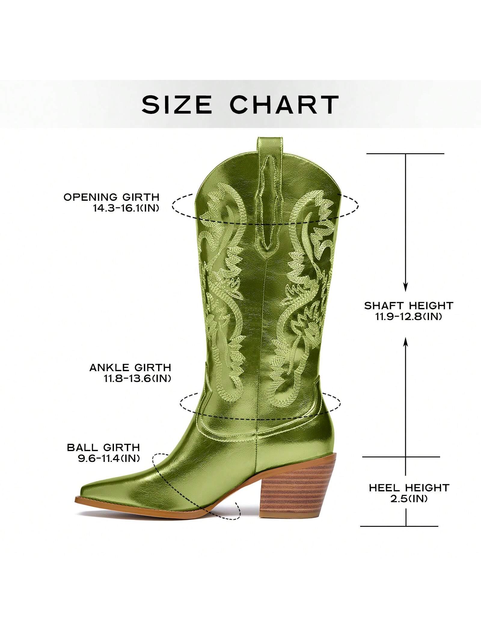 In Green Women Fashion Boots