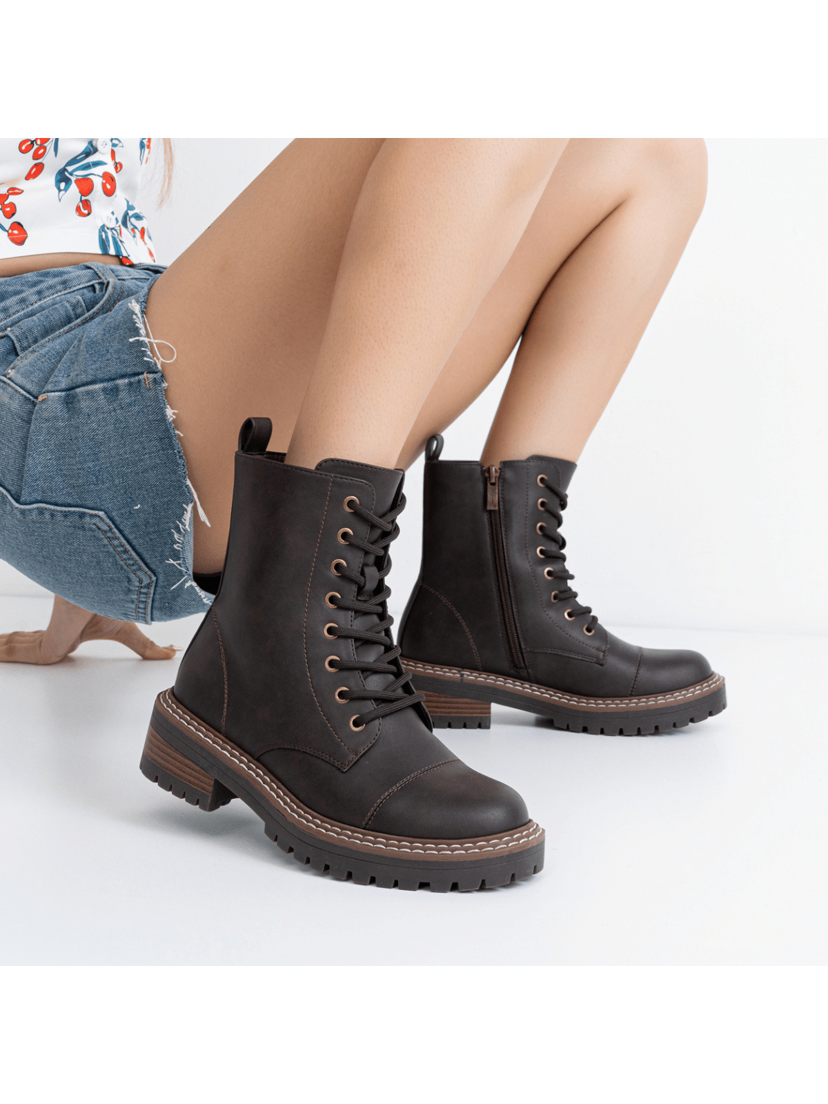 In Brown Women Ankle Boots & Booties