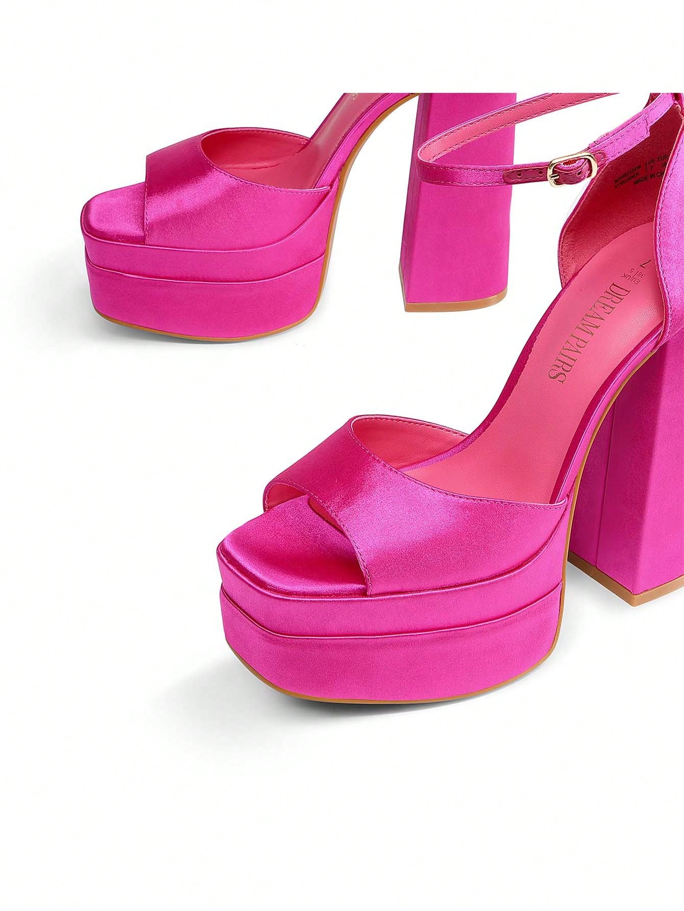 In Red Violet Women Shoes