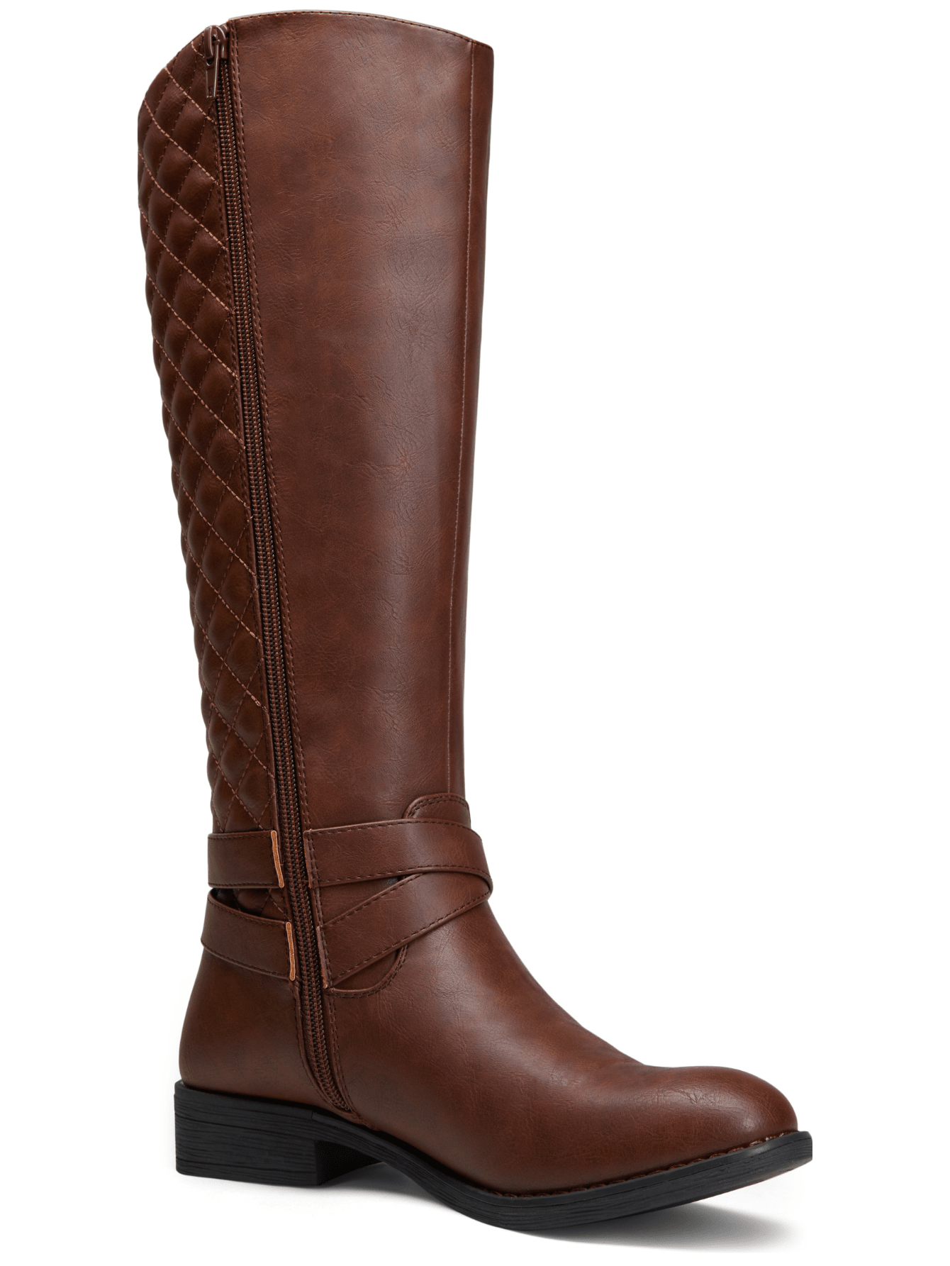 In Coffee Brown Women Fashion Boots