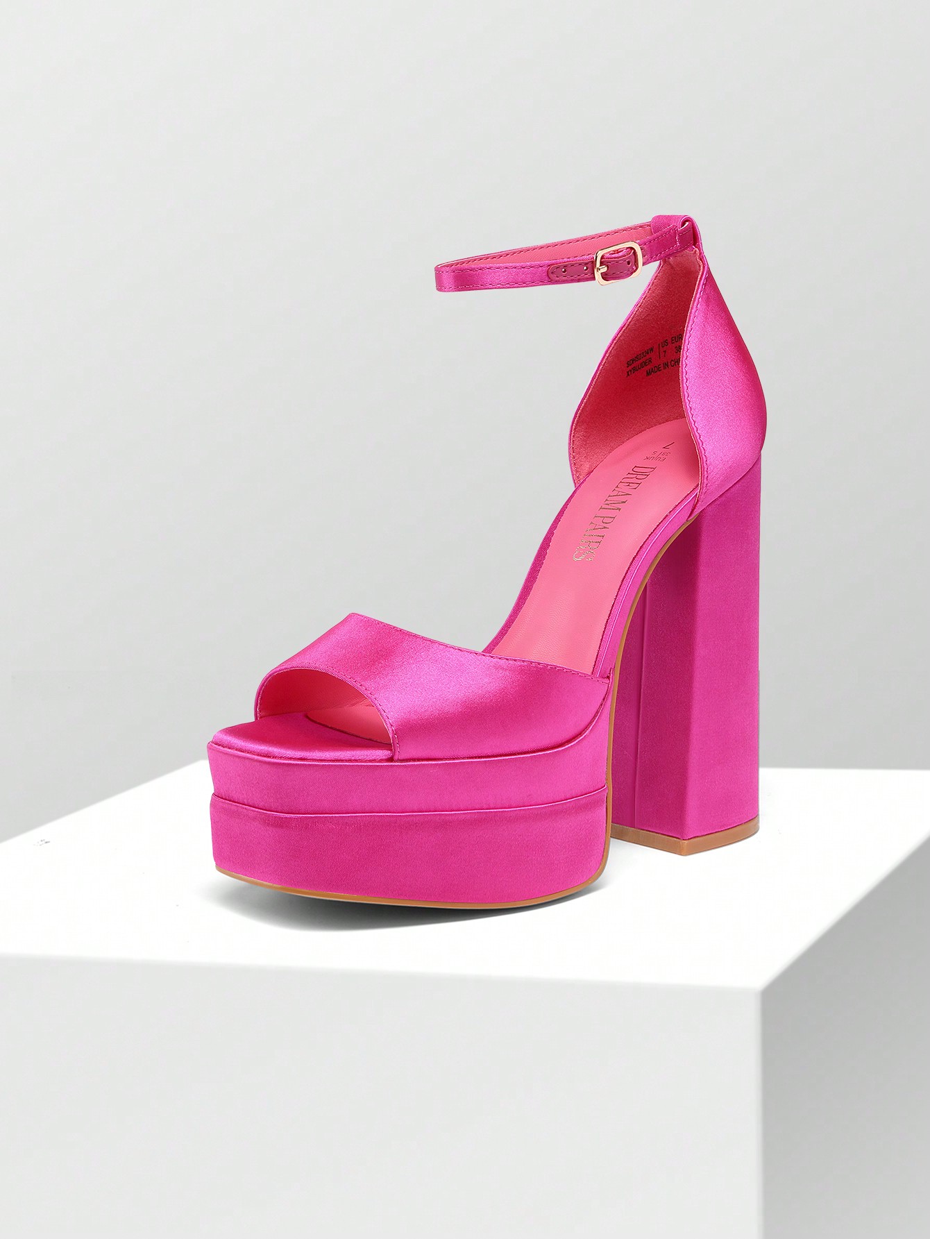 In Red Violet Women Shoes