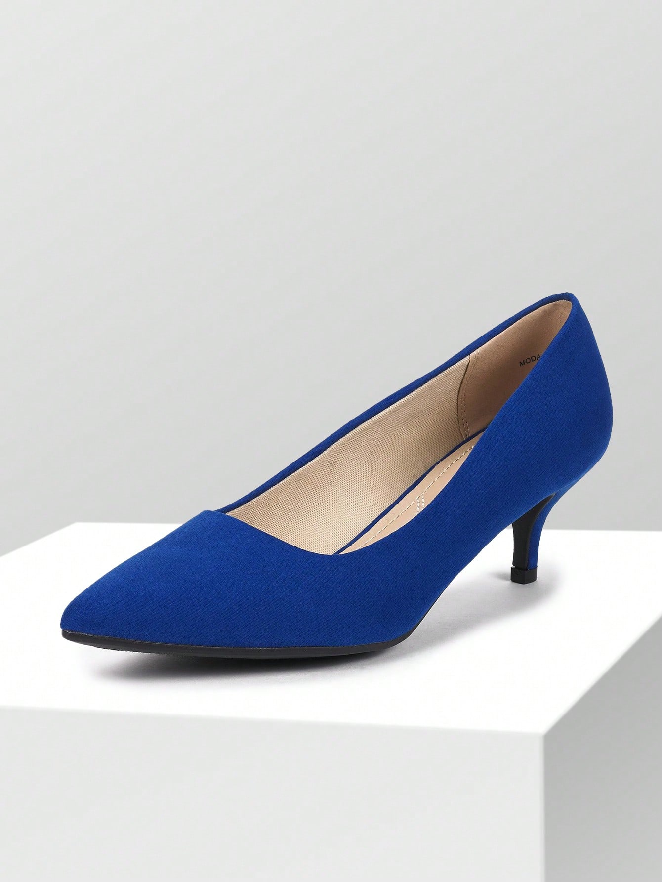 In Royal Blue Women Pumps