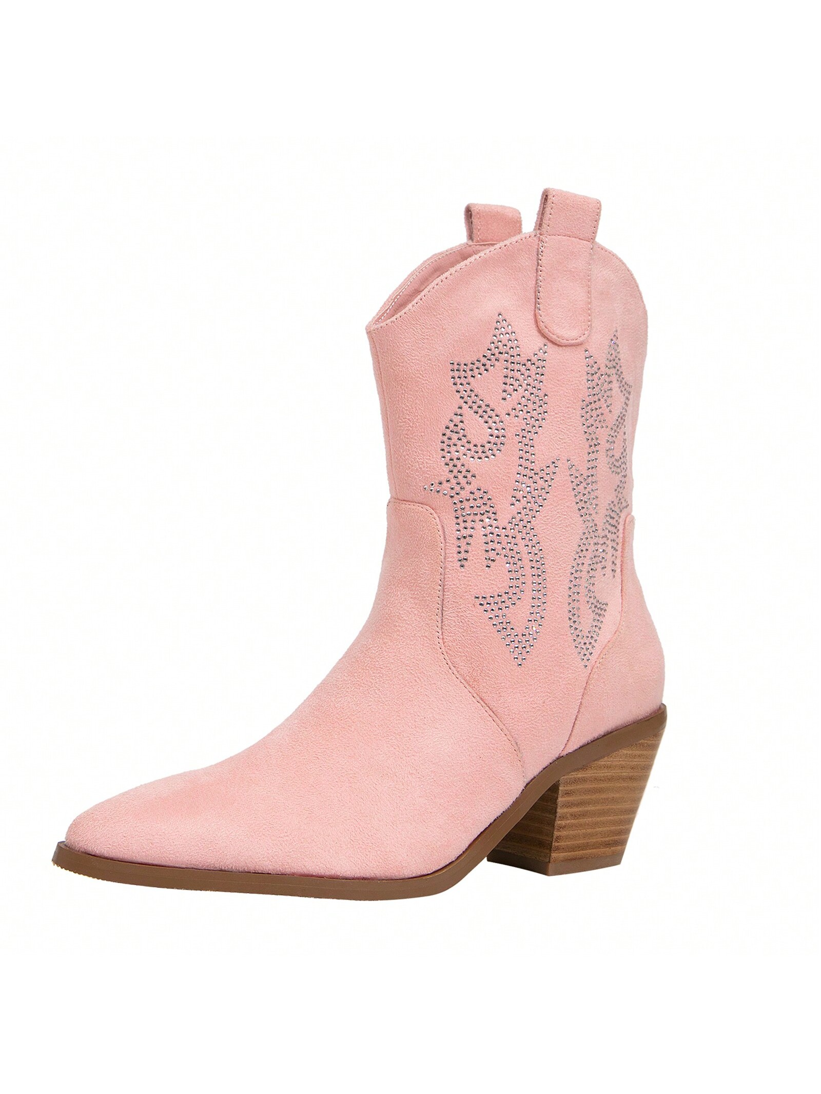 In Pink Women Mid-Calf Boots