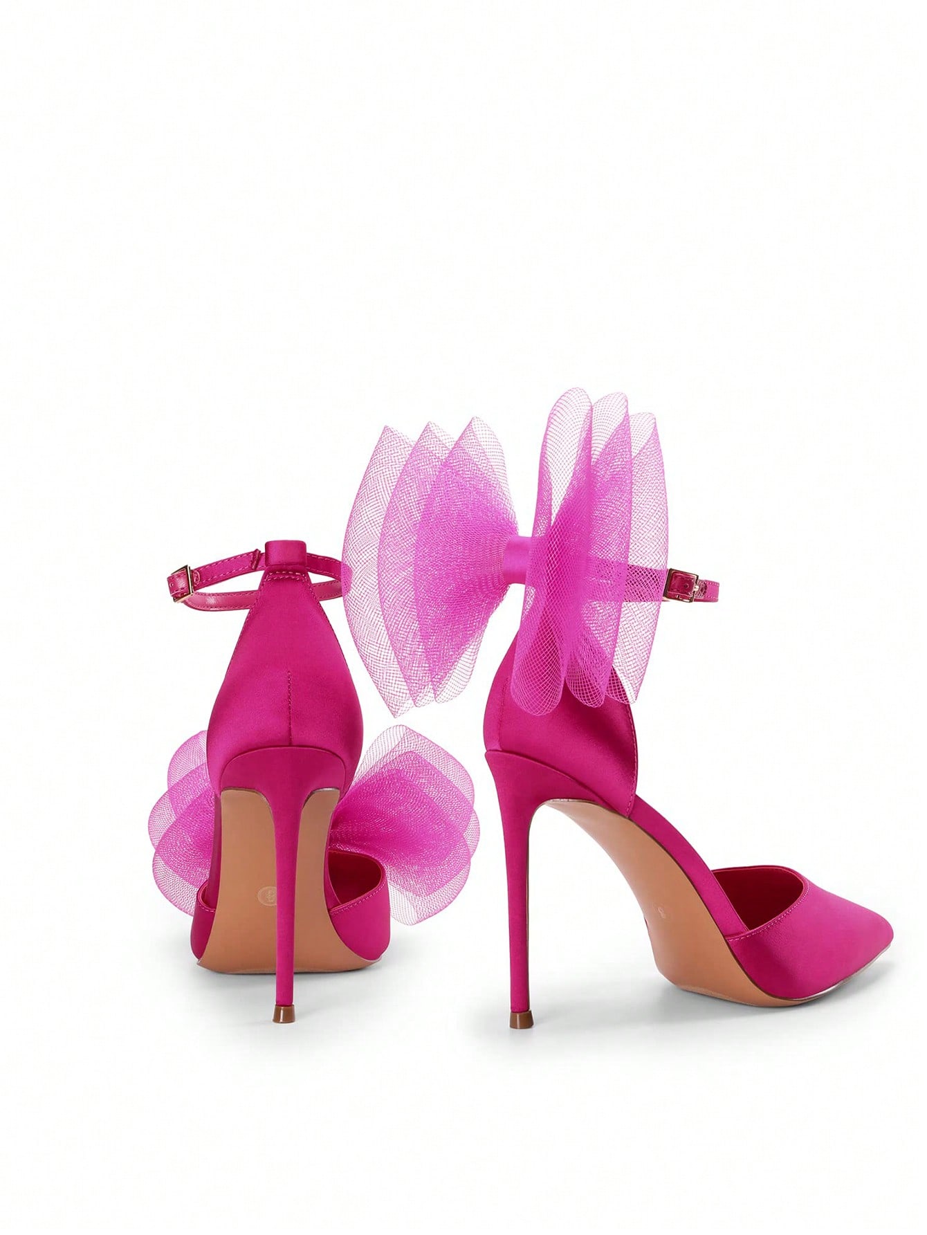 In Hot Pink Women Pumps