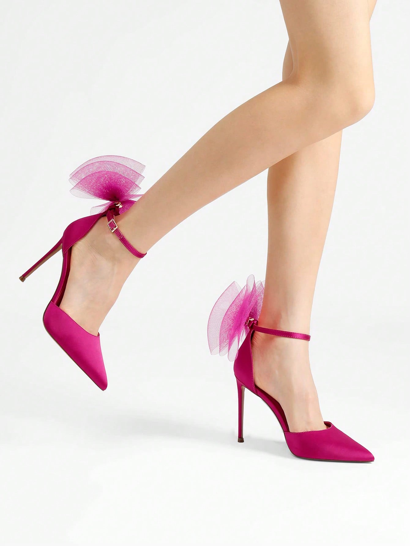 In Hot Pink Women Pumps