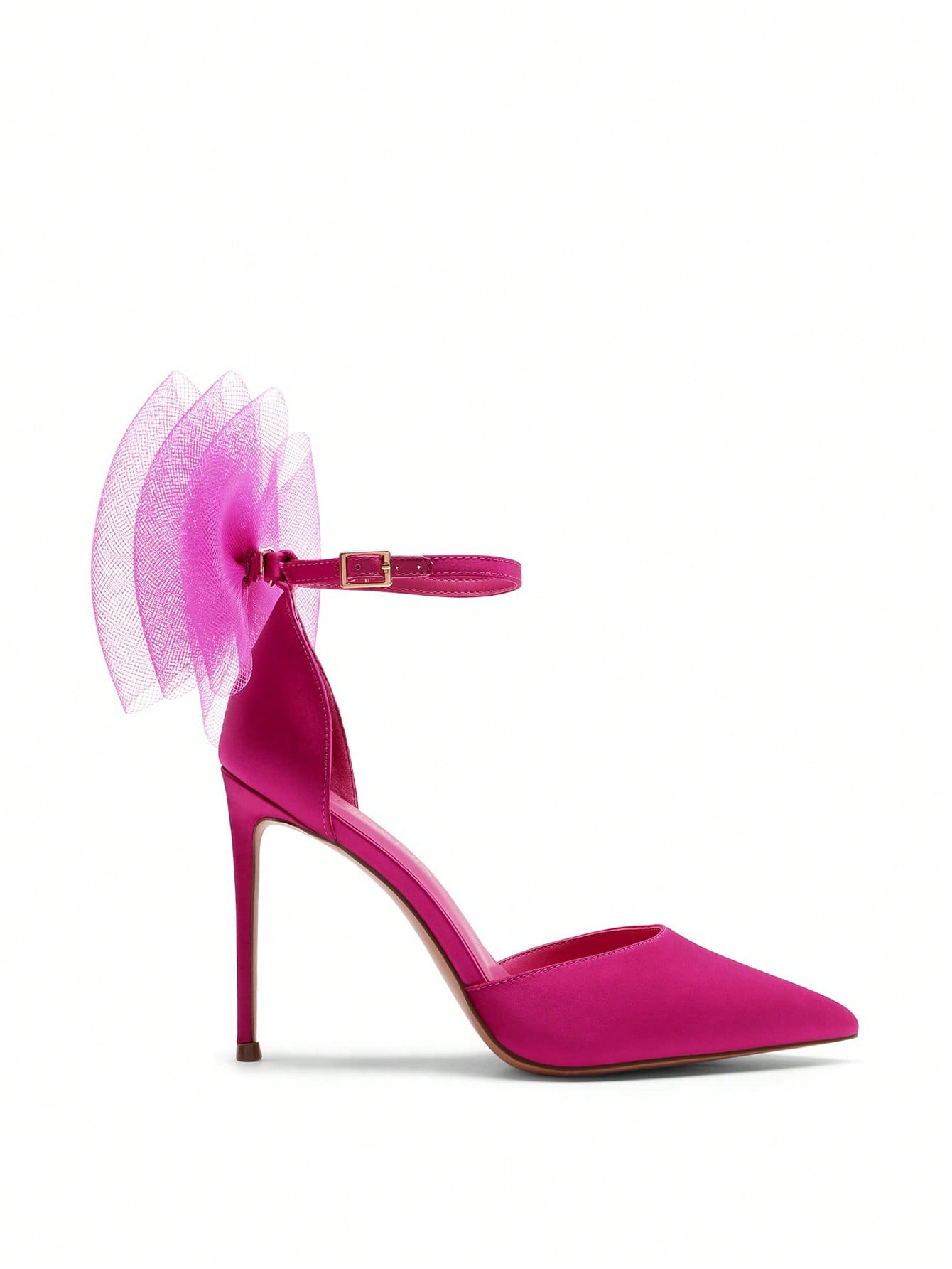 In Hot Pink Women Pumps