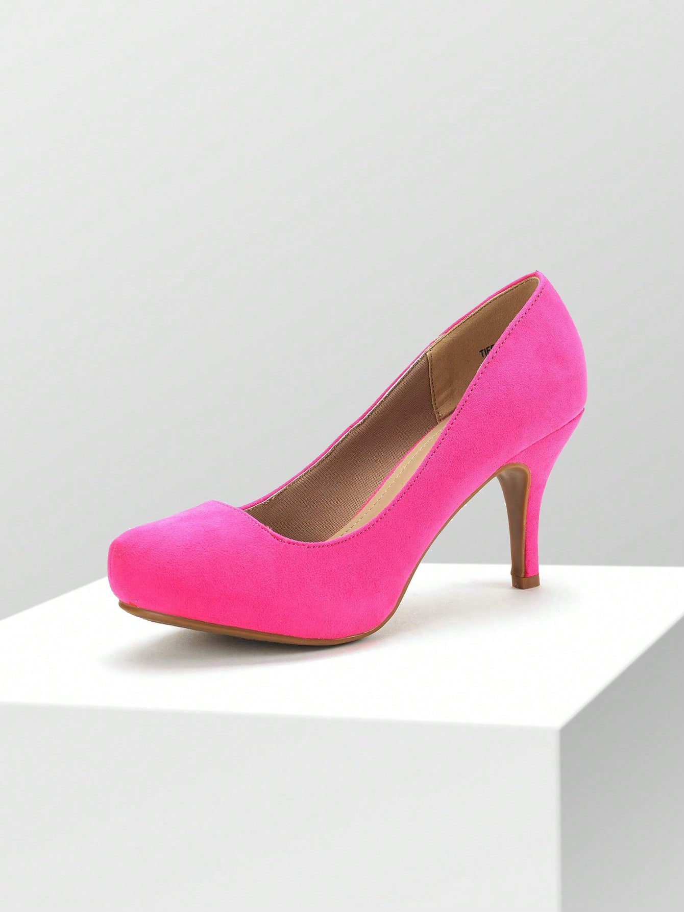 In Red Violet Women Shoes