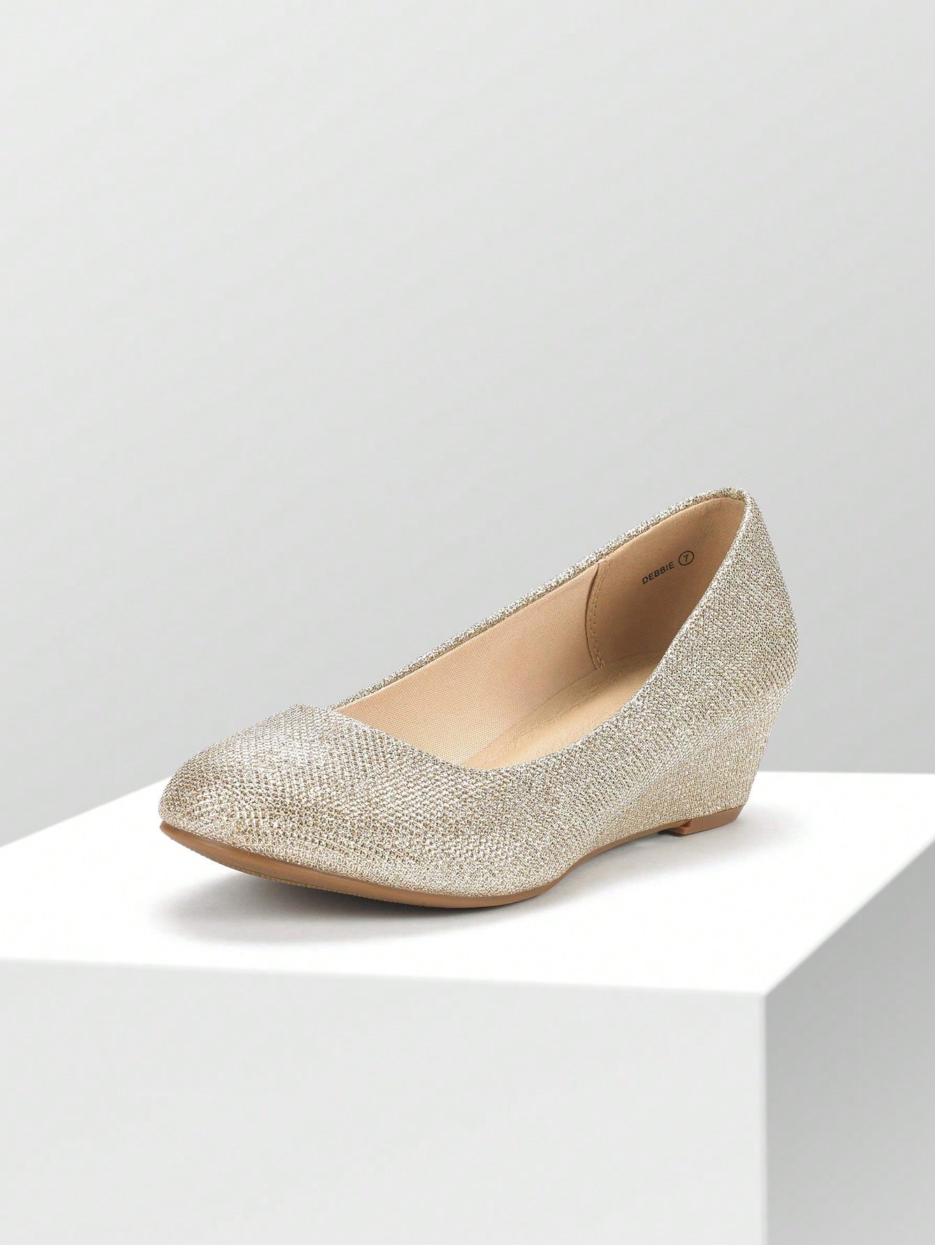 In Gold Women Wedges & Flatform