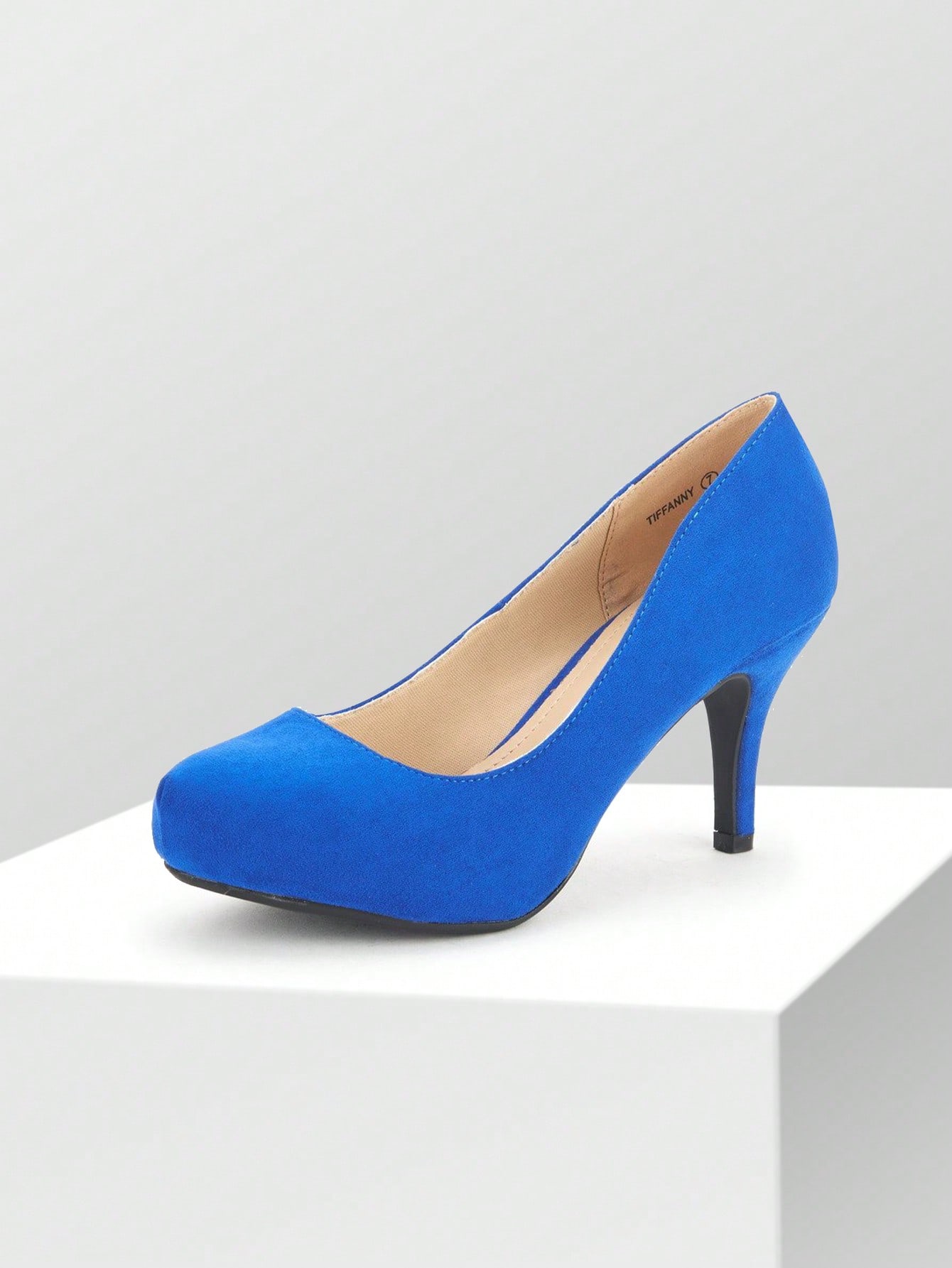 In Royal Blue Women Pumps