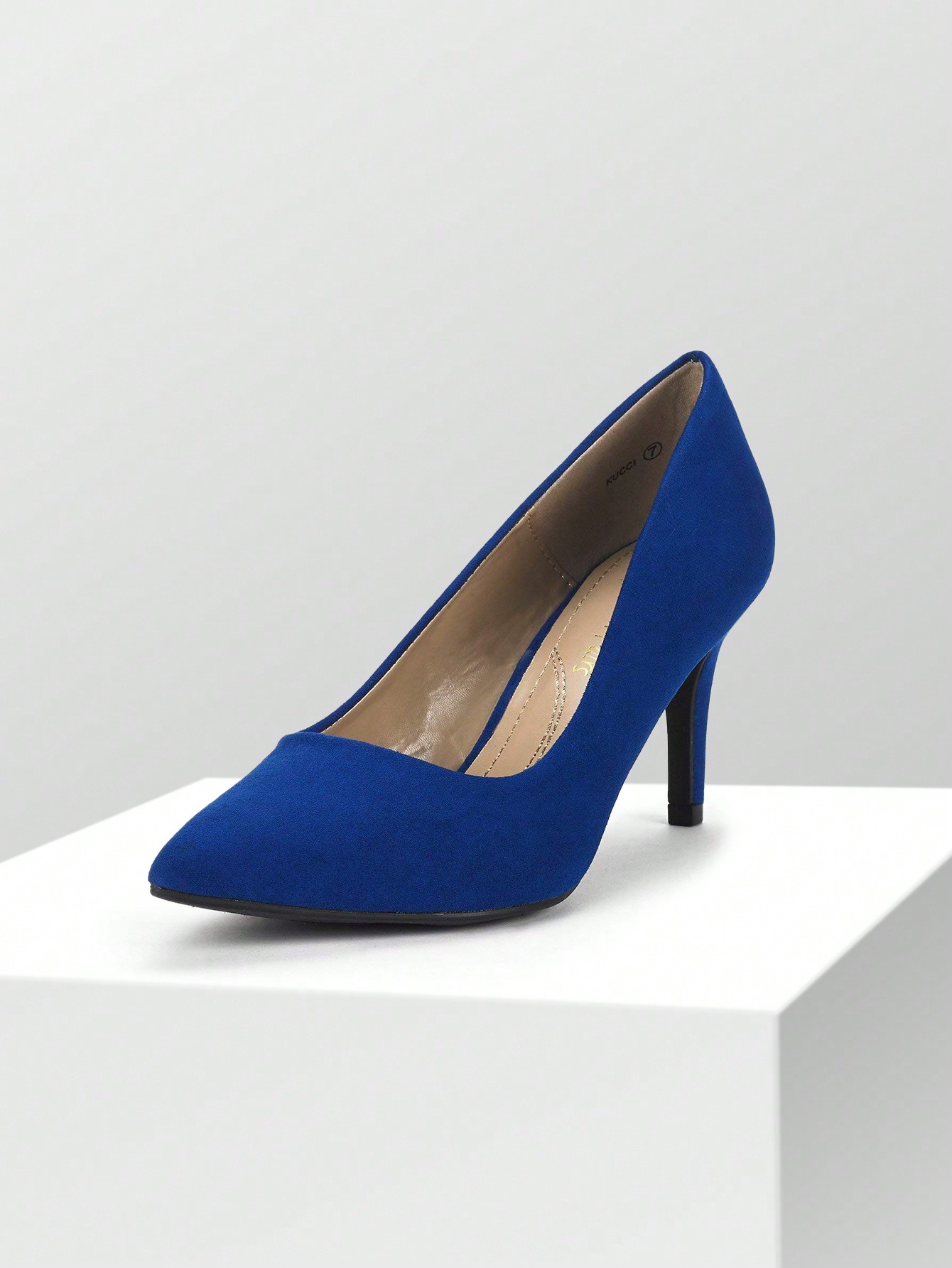 In Royal Blue Women Pumps