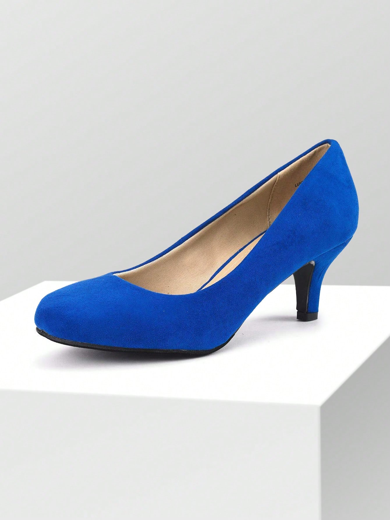 In Royal Blue Women Pumps