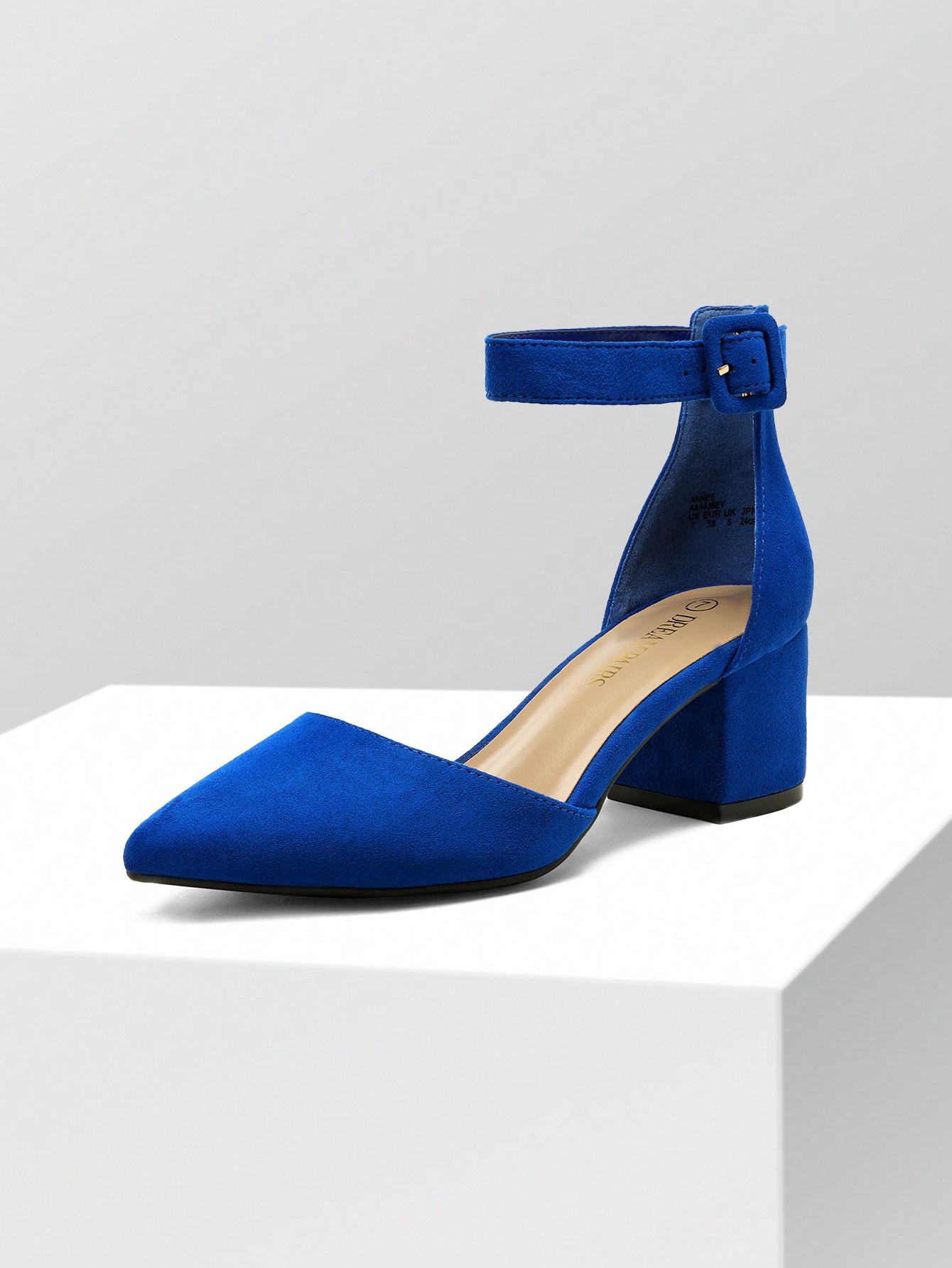 In Royal Blue Women Pumps