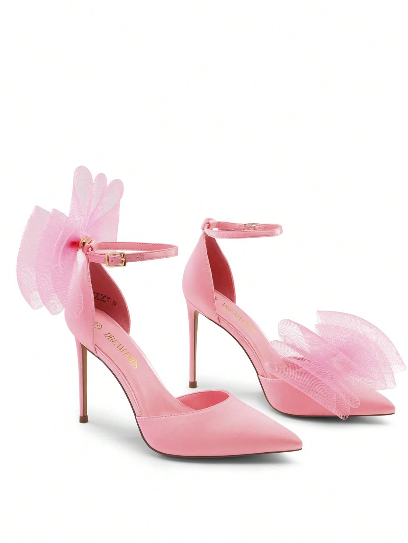 In Pink Women Pumps