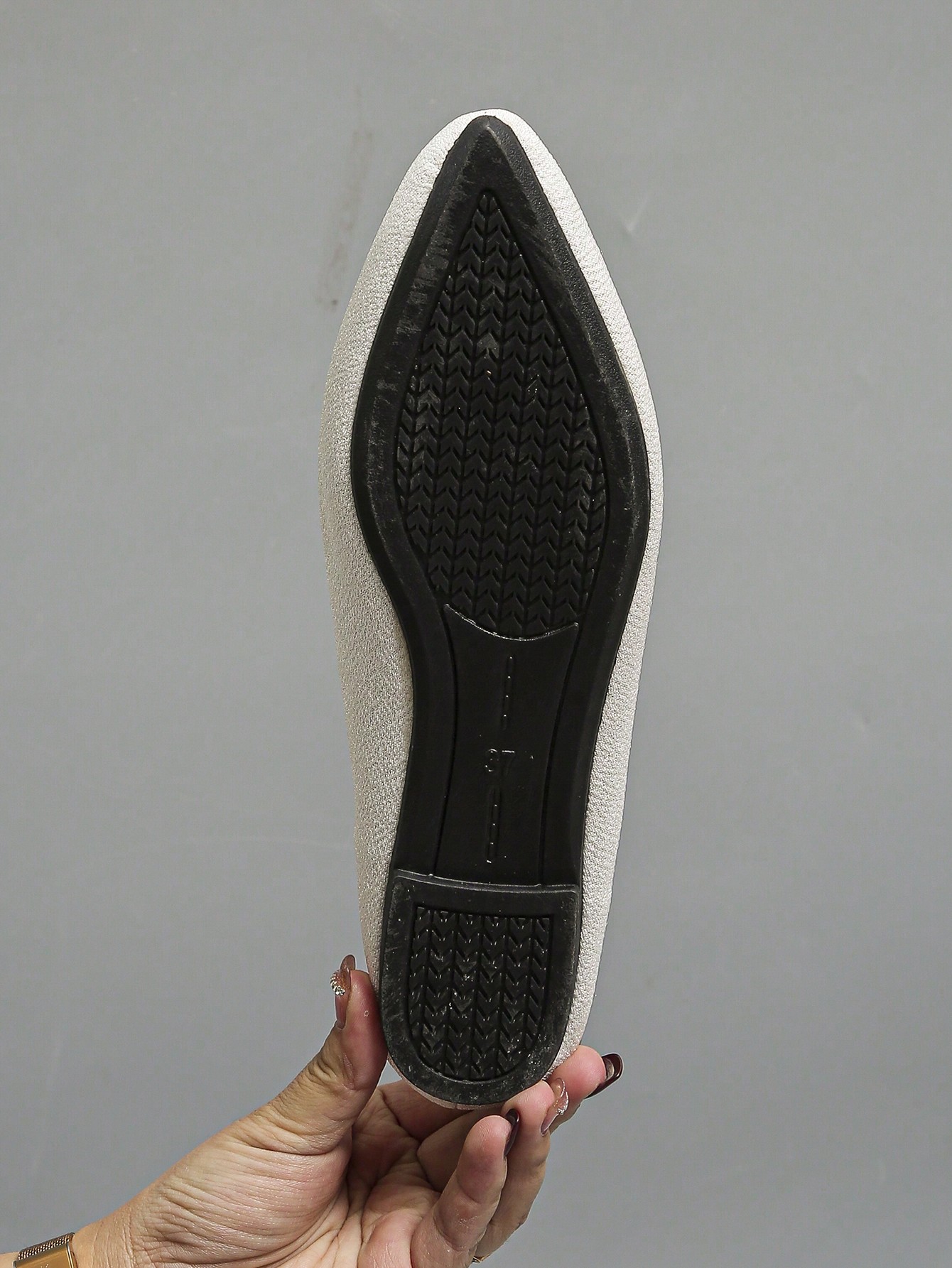 In White Women Flats