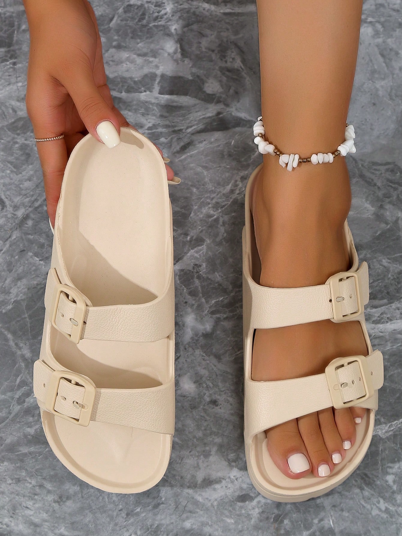 In Apricot Women Sandals