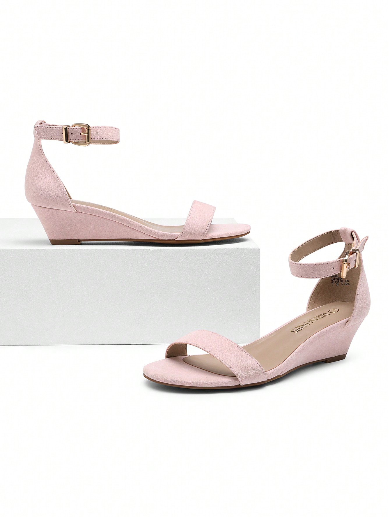 In Pink Women Platforms & Wedge Sandals