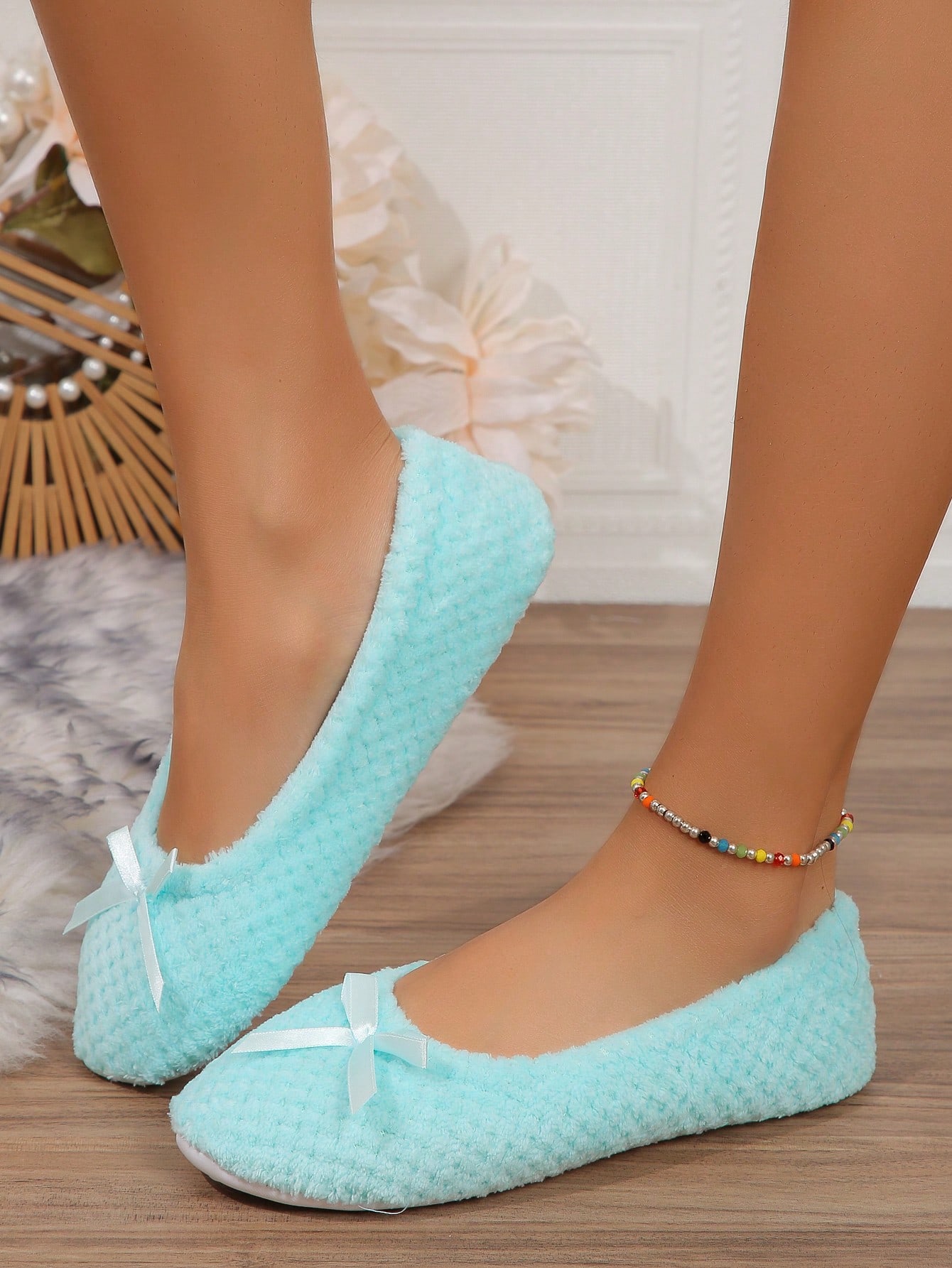 In Mint Green Women Shoes